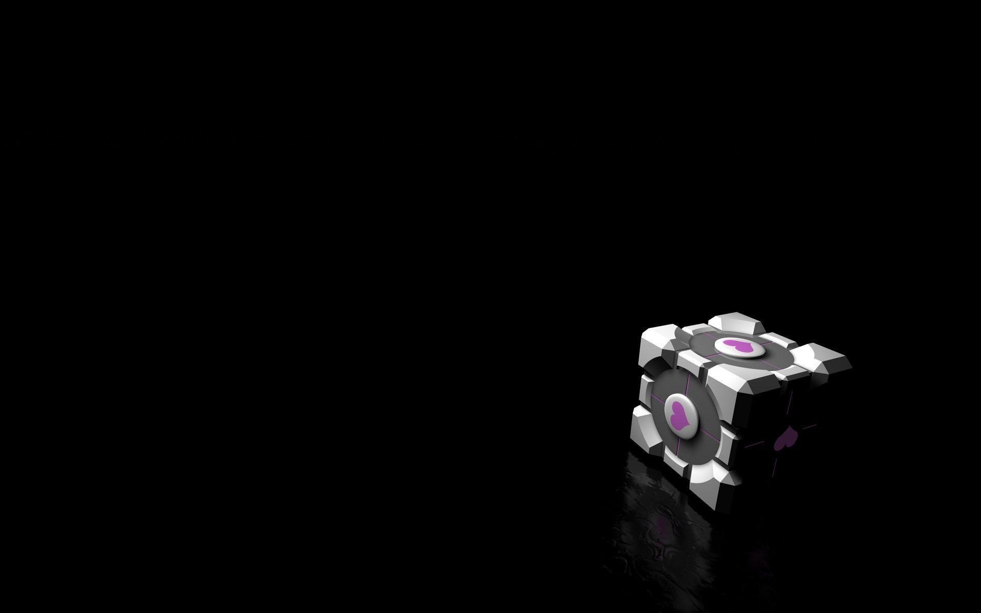 Companion Cube Wallpapers - Wallpaper Cave