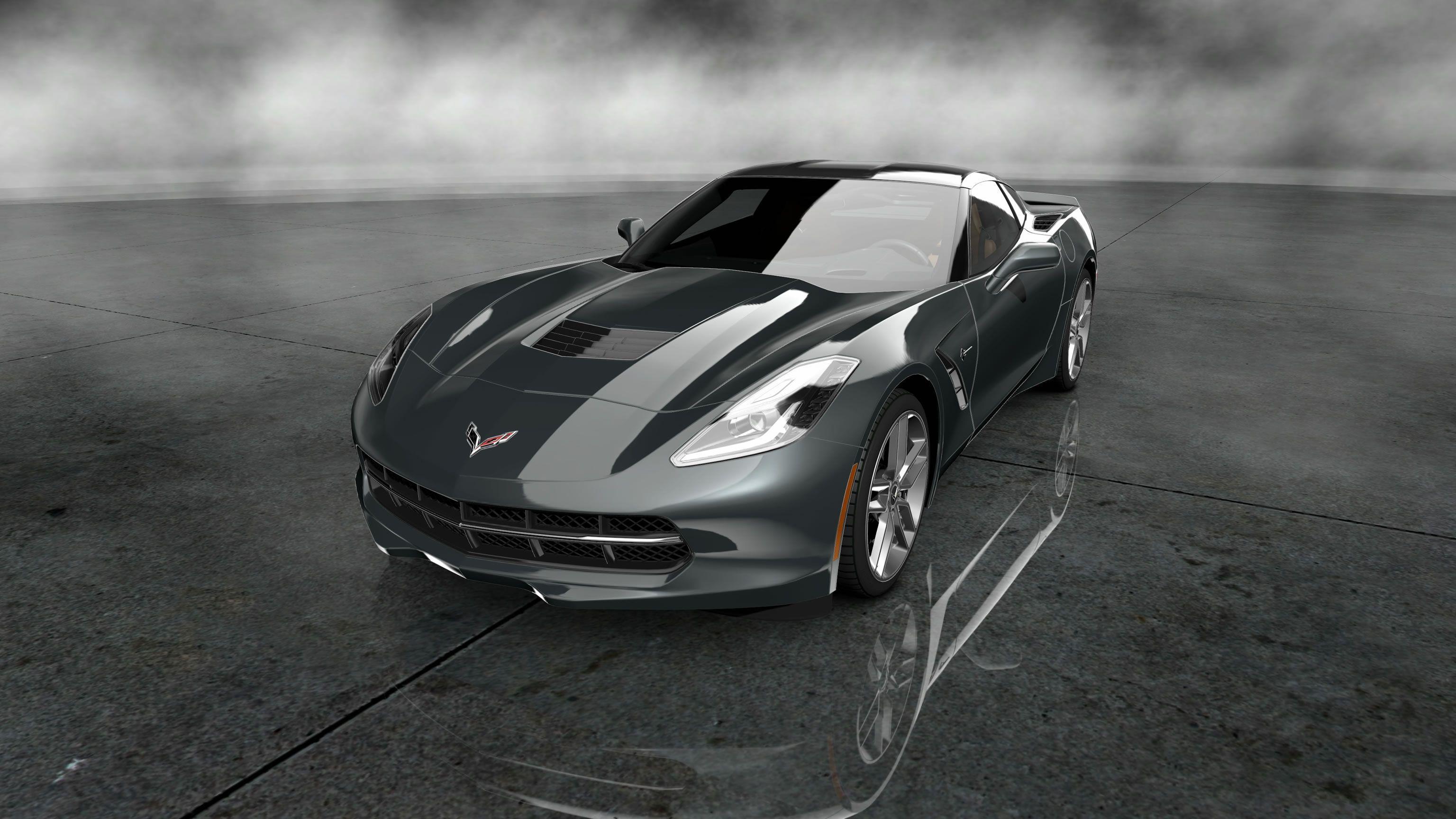 corvette wallpaper for desktop free downloadHD Wallpaper