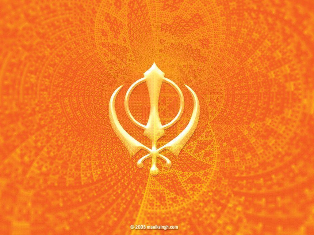 sikh symbol wallpaper