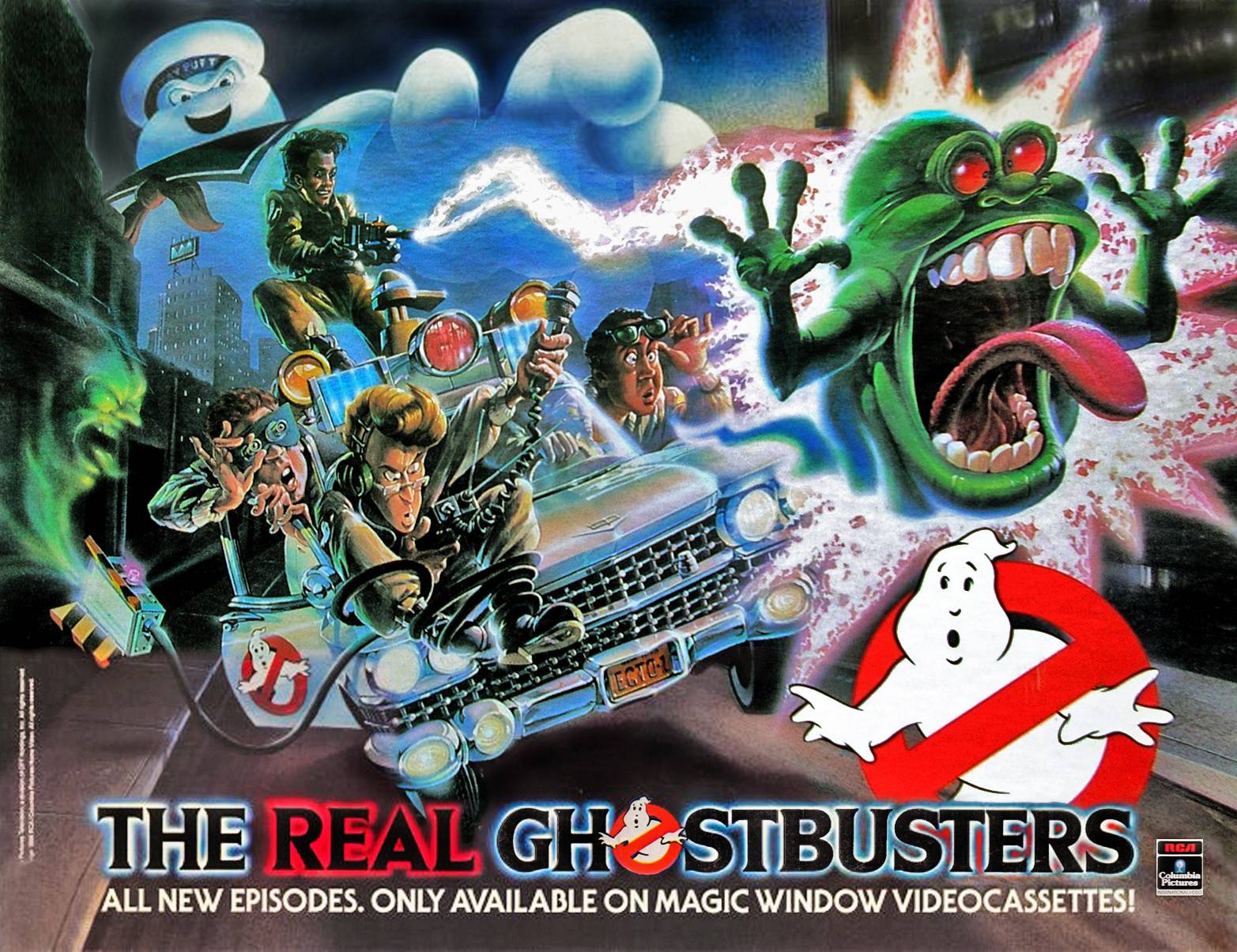 Download Ghostbusters Wallpaper 1565x1205