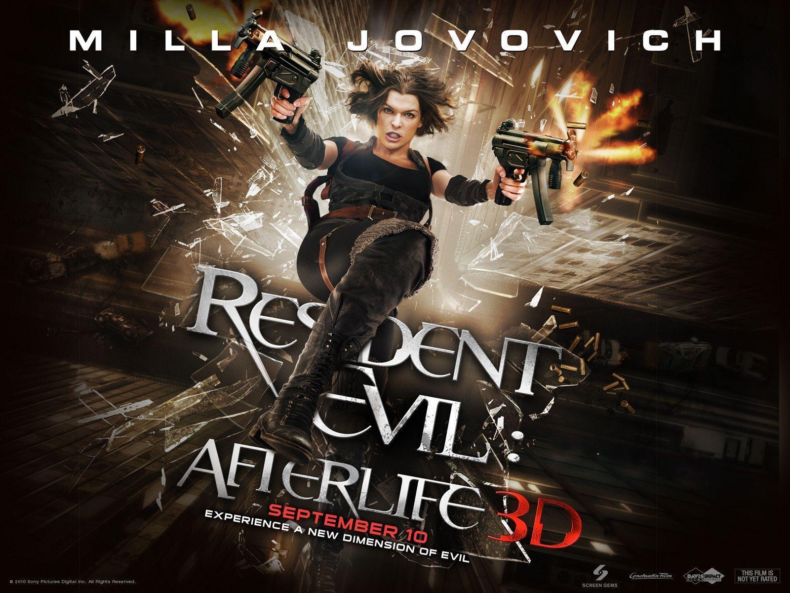 Resident Evil Afterlife Evil: Afterlife Wallpaper
