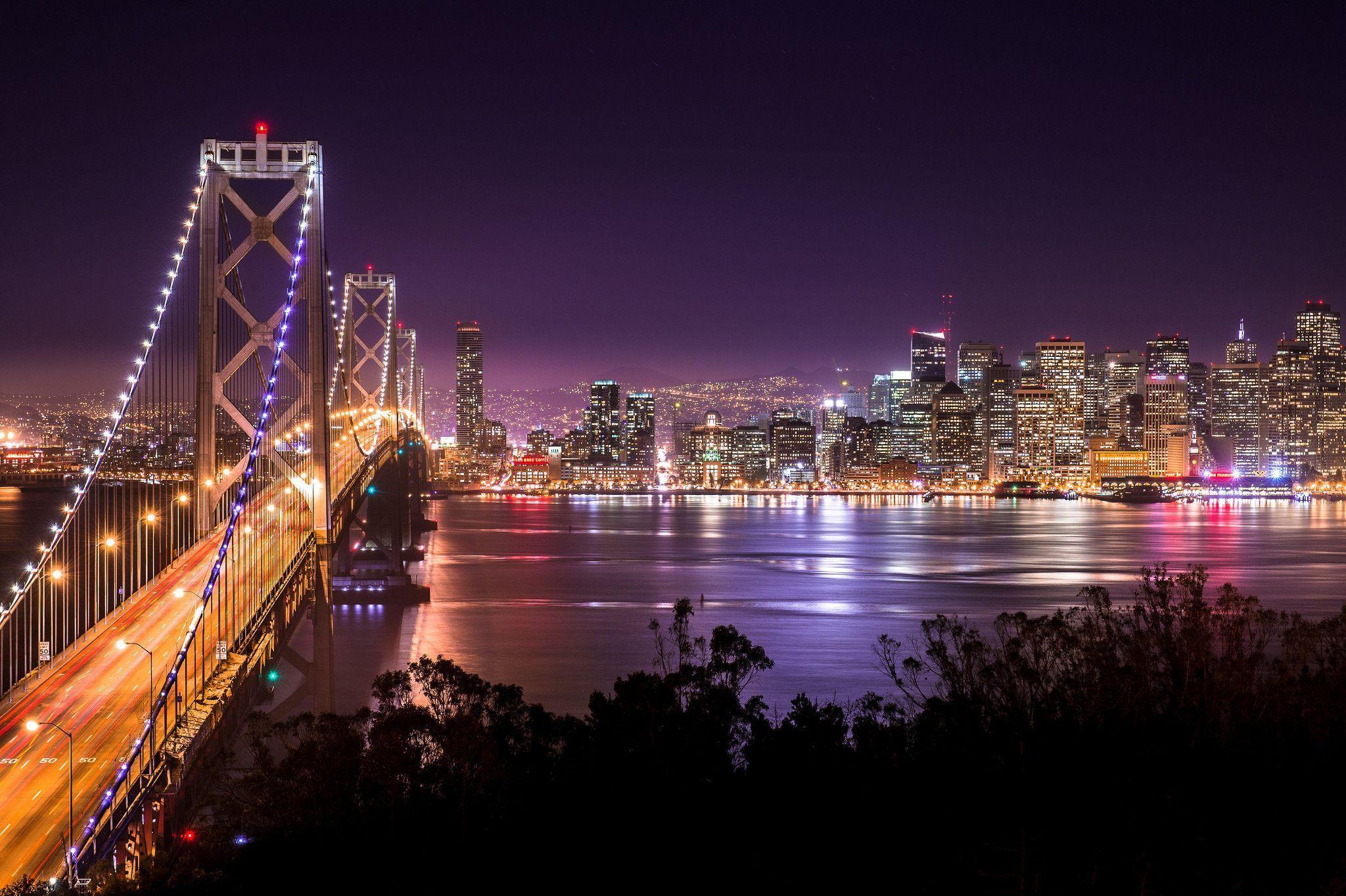 Bay Bridge Wallpapers - Wallpaper Cave