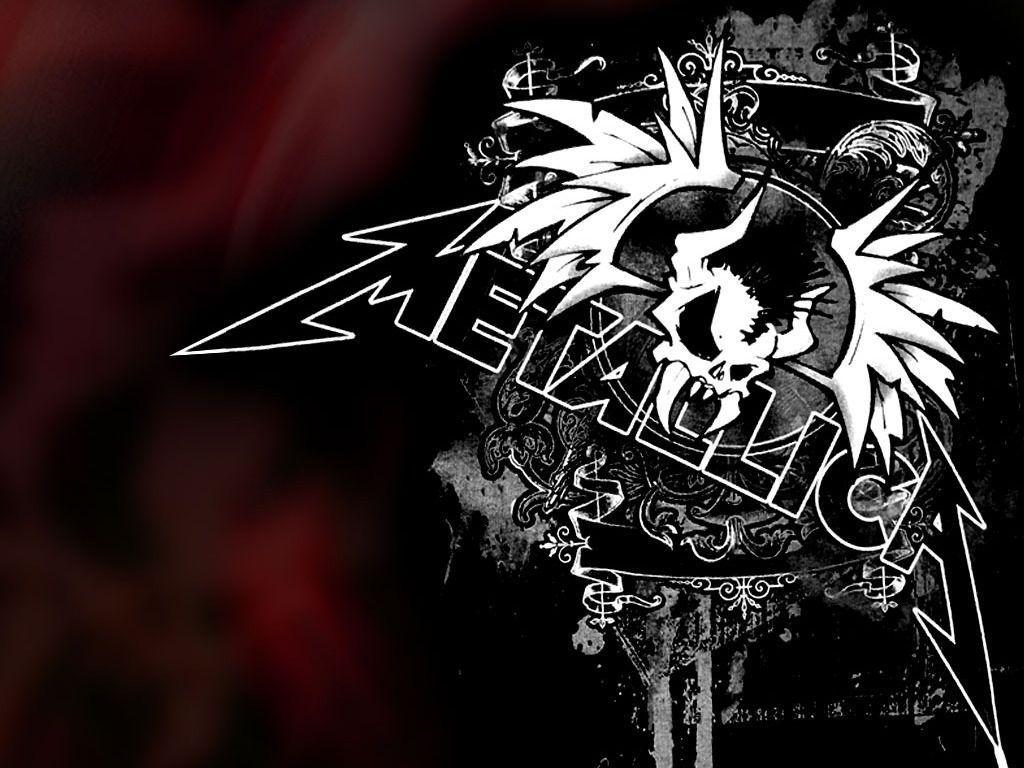 Free Metallica background image