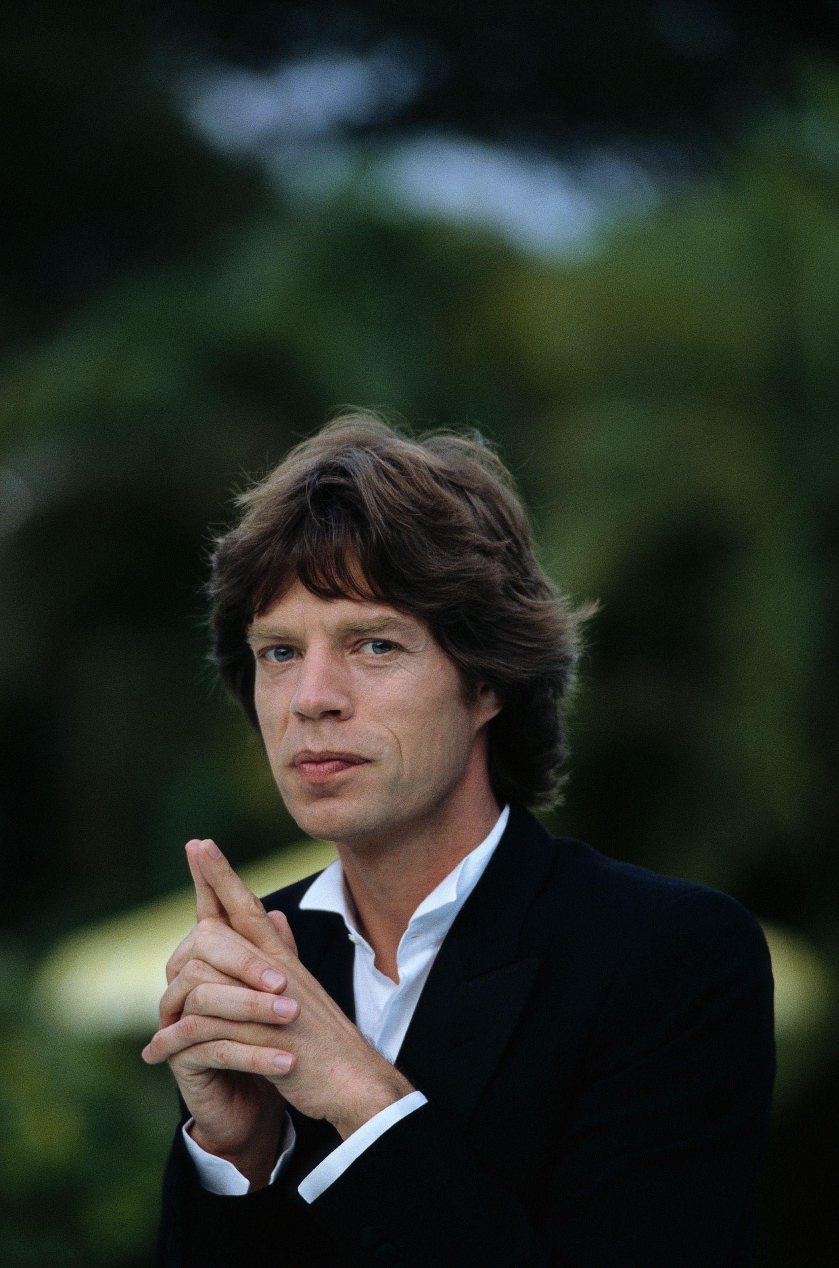 Mick Jagger And Marianne Faithfull