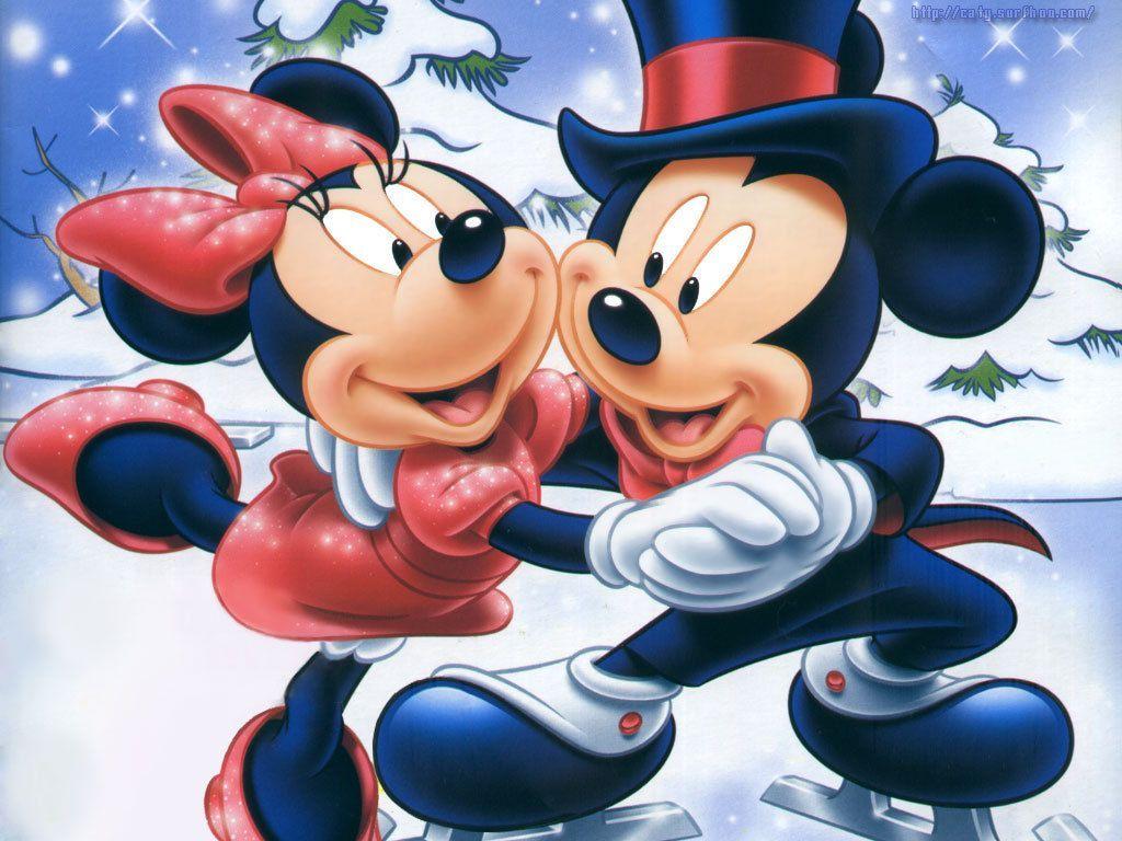 Mickey Mouse Christmas Christmas Wallpaper 27884904