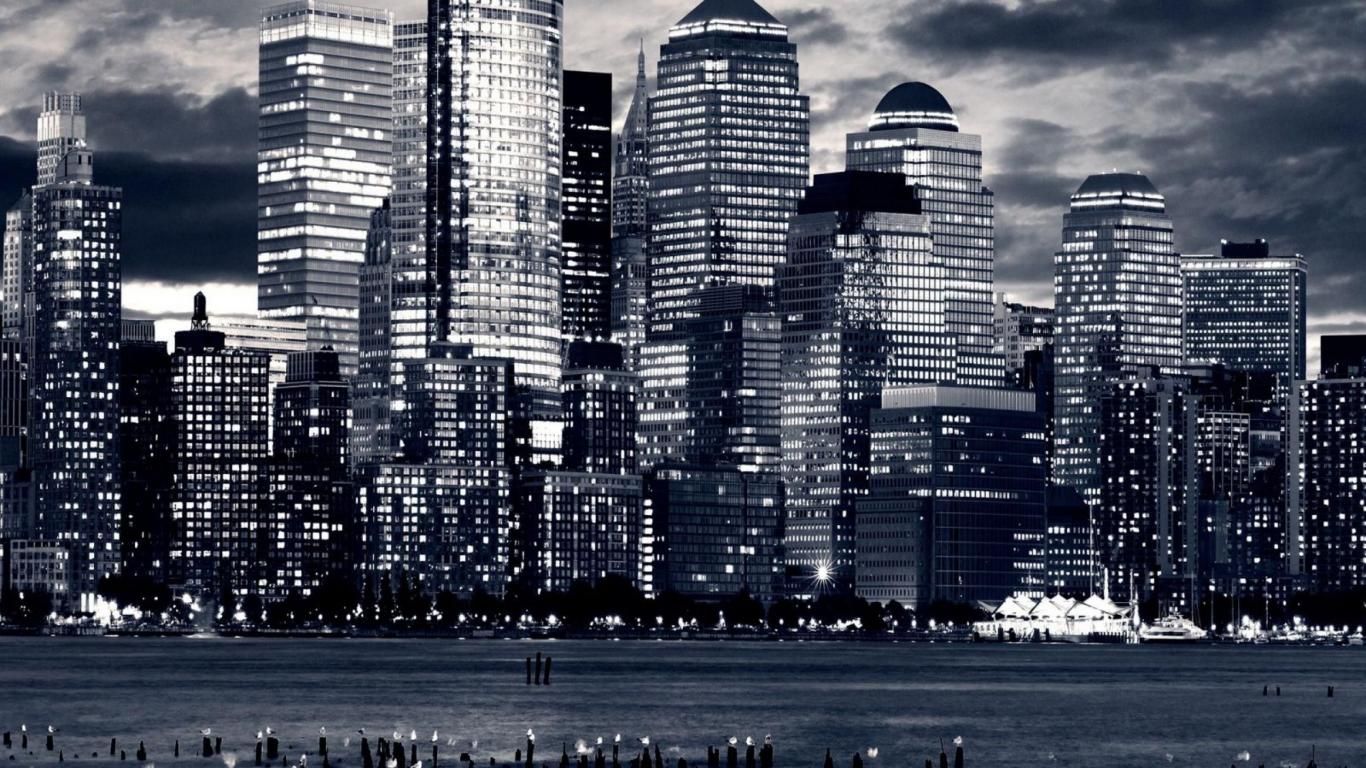 G Unit Travel New York Big Apple State United 1366x768 Wallpapers