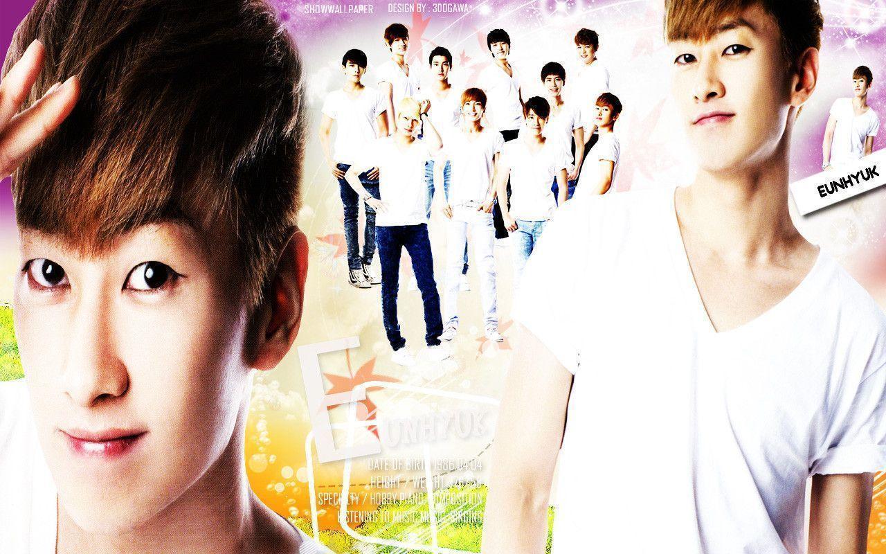 Korean Idol: Marvellous Super Junior Eunhyuk Wallpaper