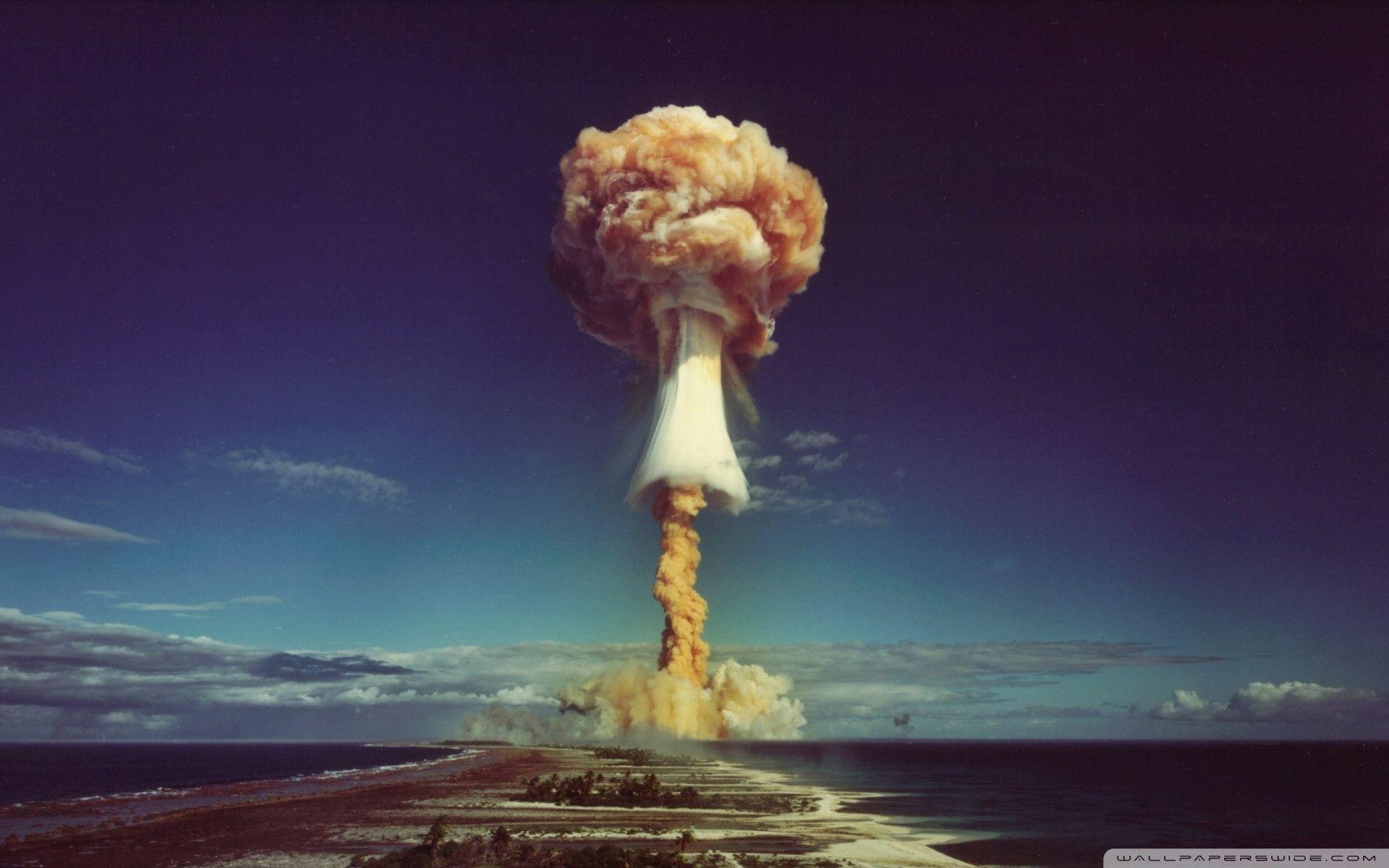 Nuclear Bomb Wallpapers - Wallpaper Cave