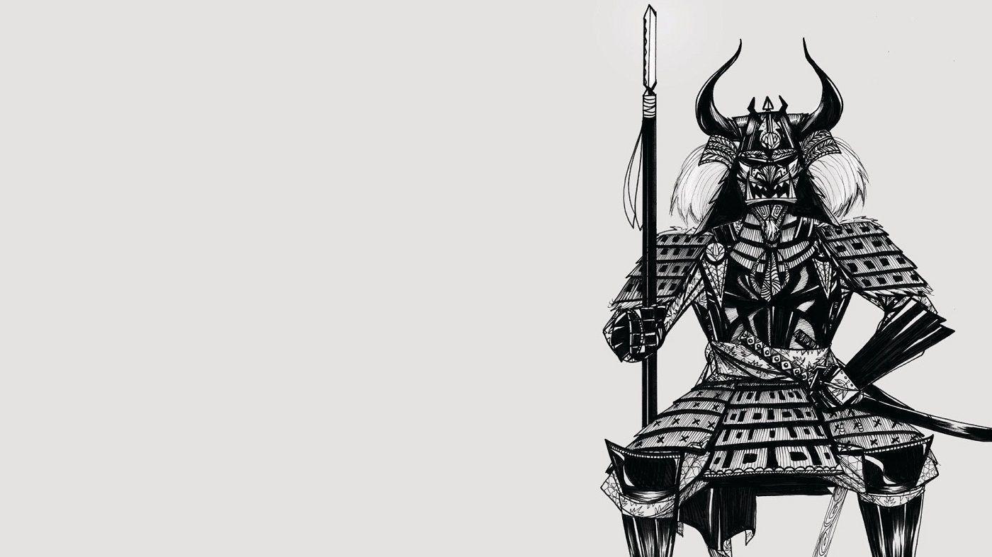 Samurai Wallpaper 1400x787