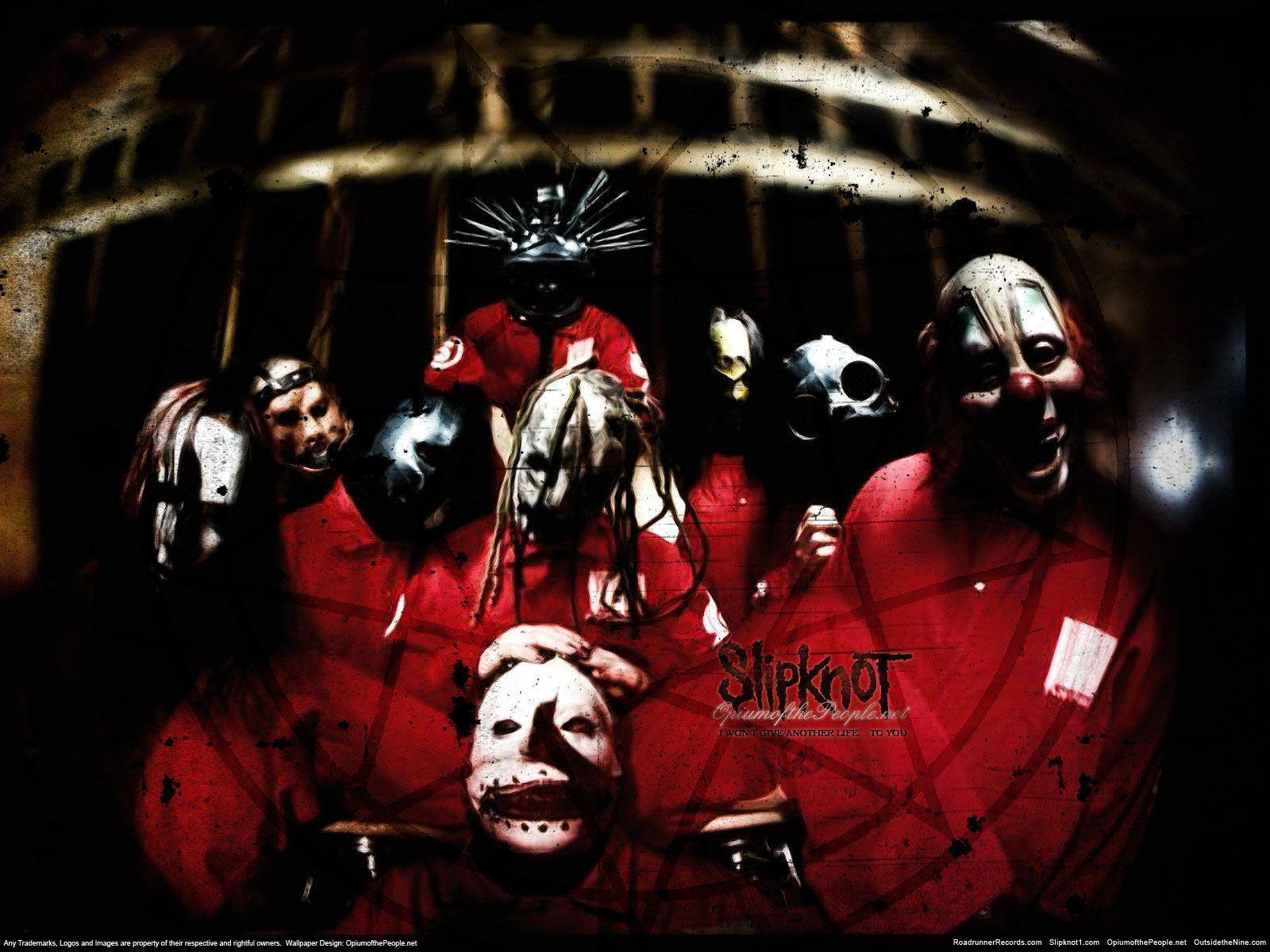 Slipknot Computer Wallpaper, Desktop Background 1600x1200 Id: 278698