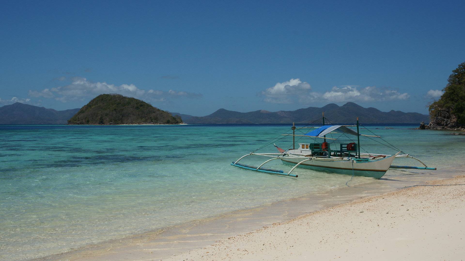 Island Scenery wallpaper