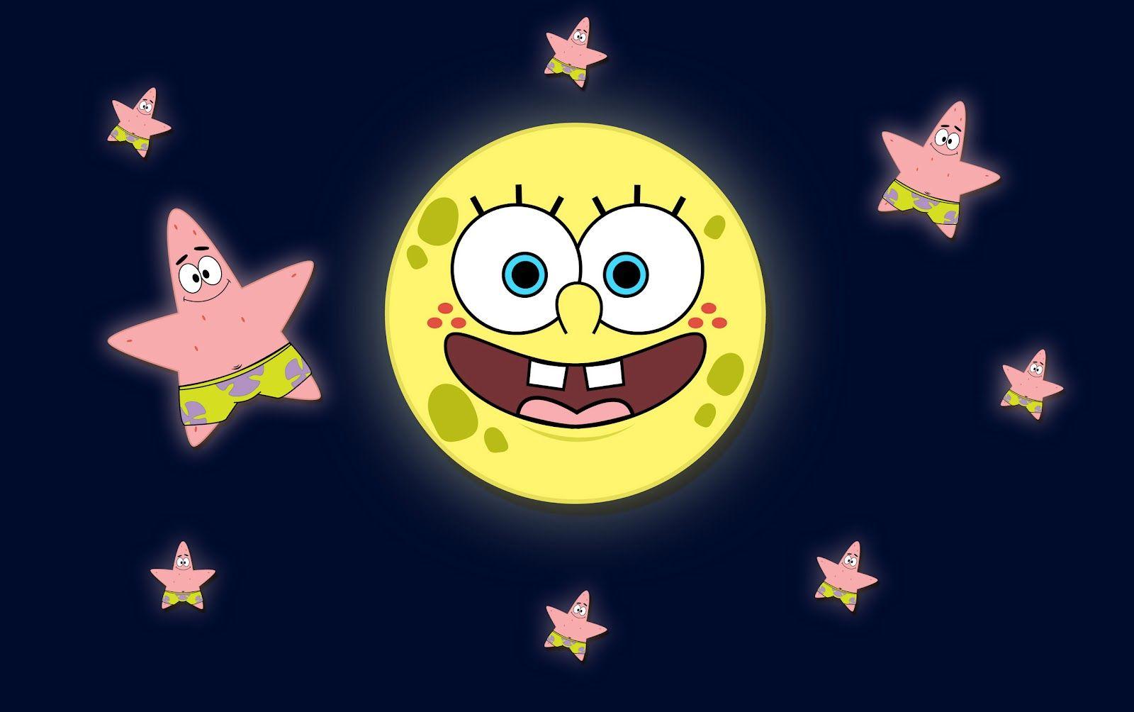 spongebob squarepants and patrick star