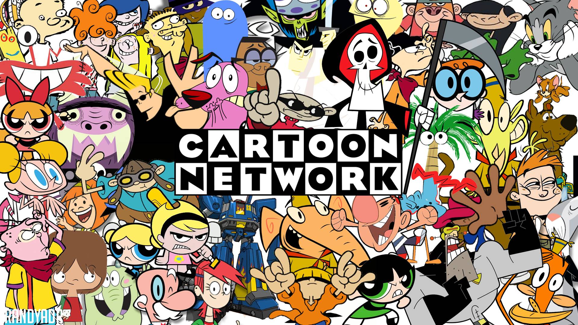 Download Cartoon Network Characters From The 90&Names Backgrounds