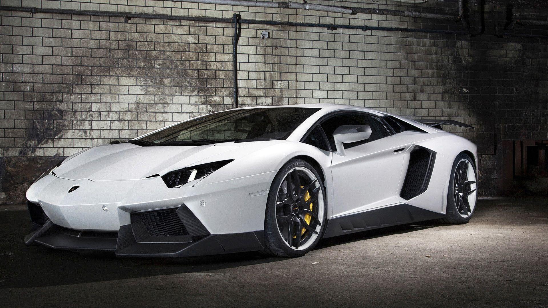 Wallpaper For > Lamborghini Murcielago Wallpaper White