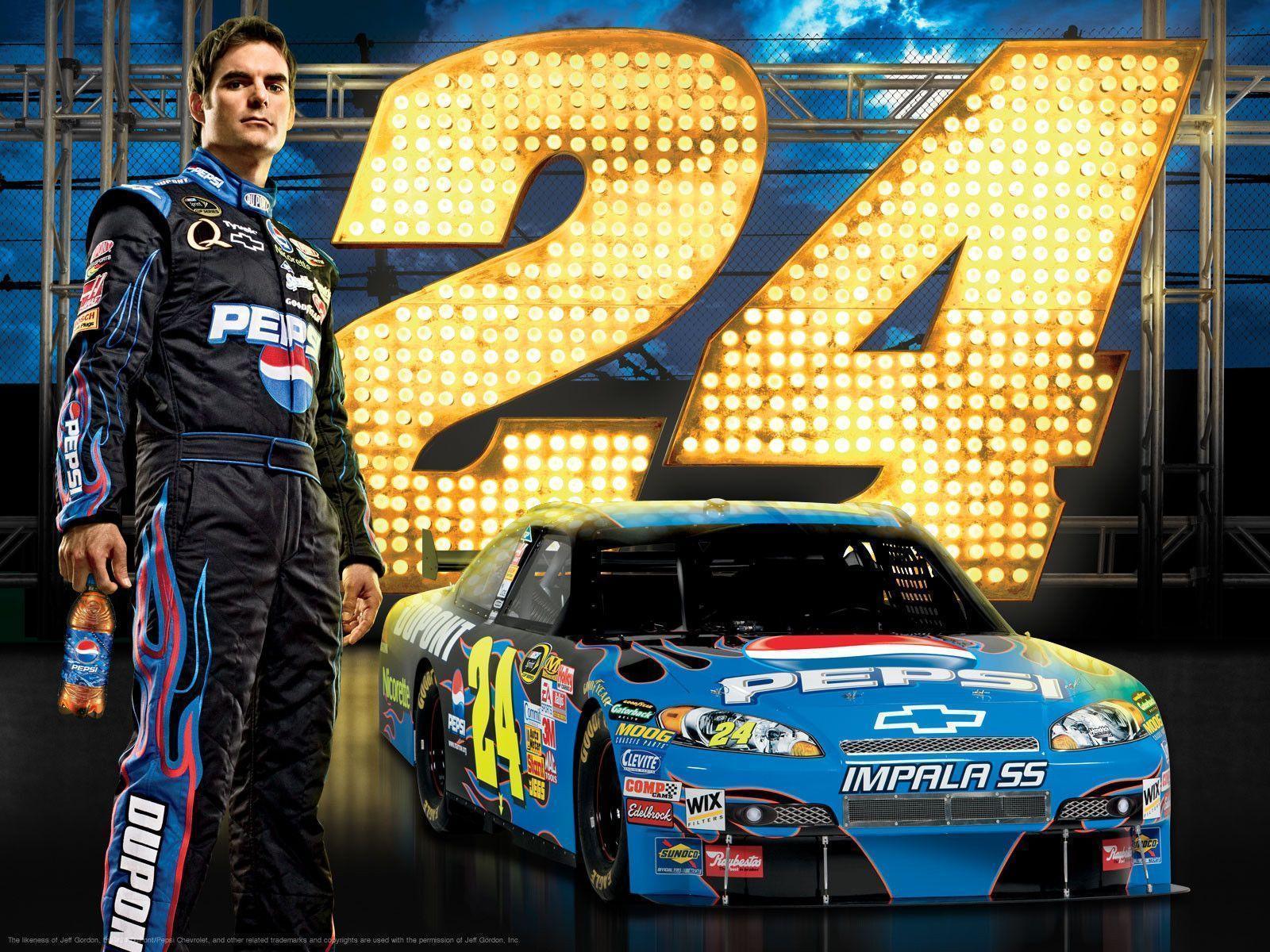 jeff gordon desktop themes