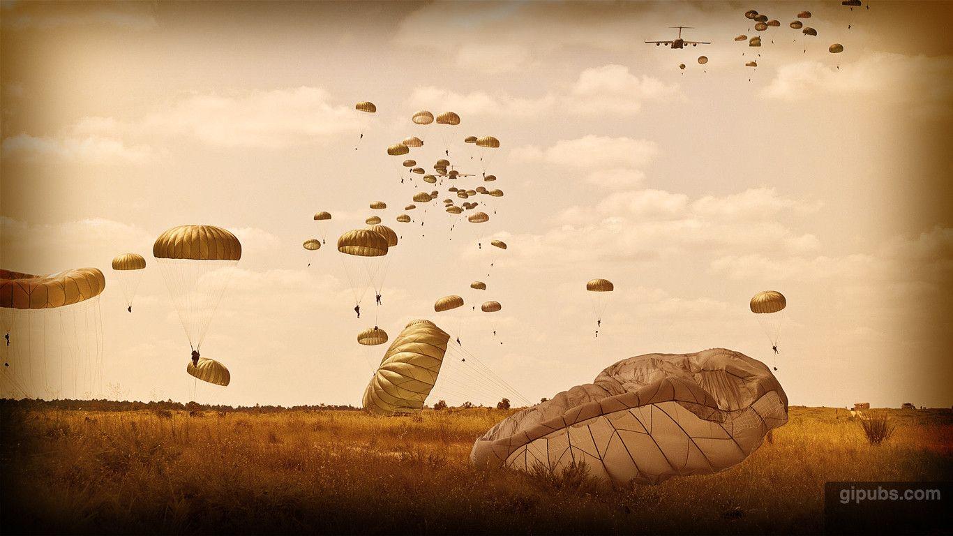 Wallpaper For > Army Airborne Wallpaper