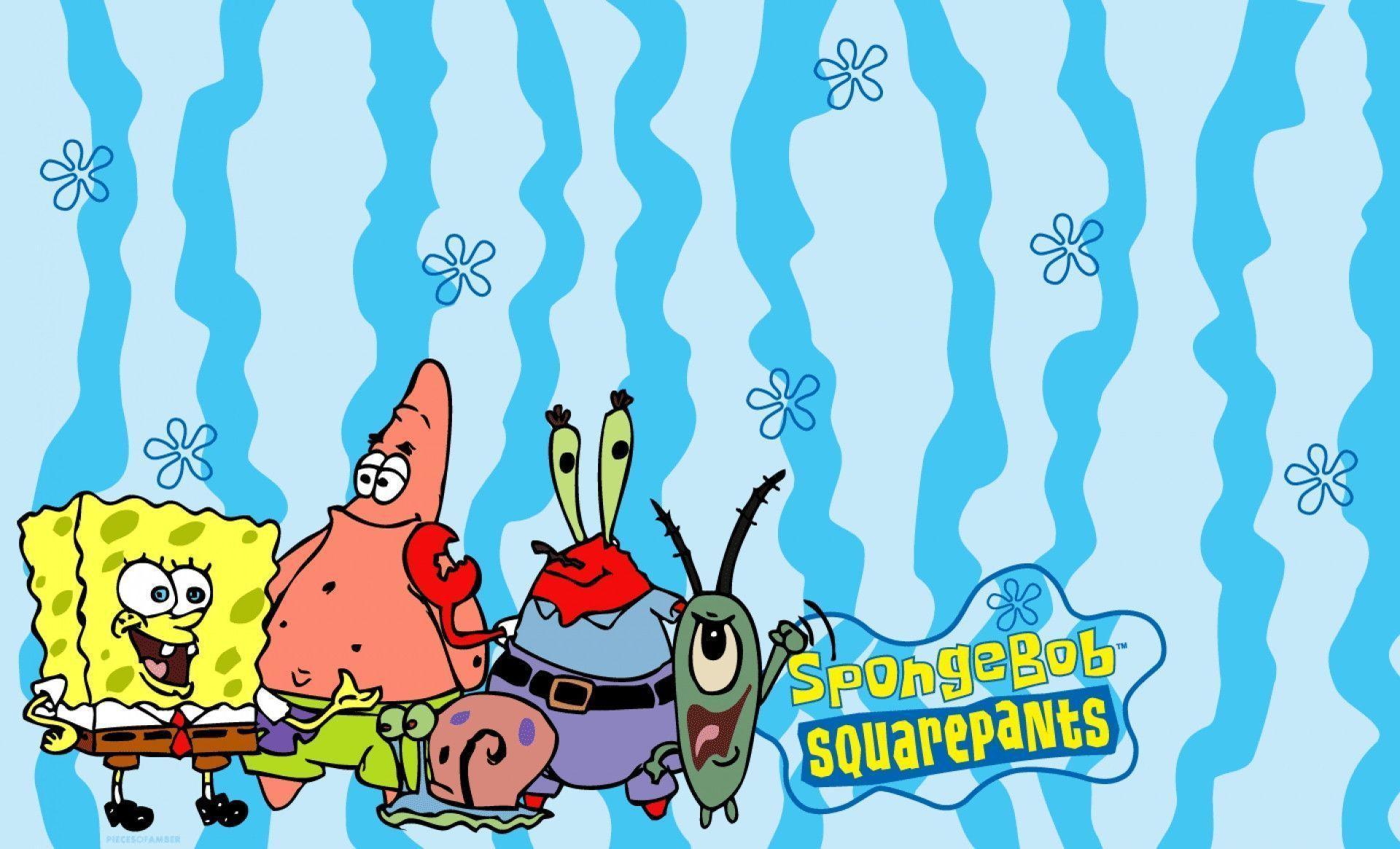 Pix For > Spongebob Background Picture