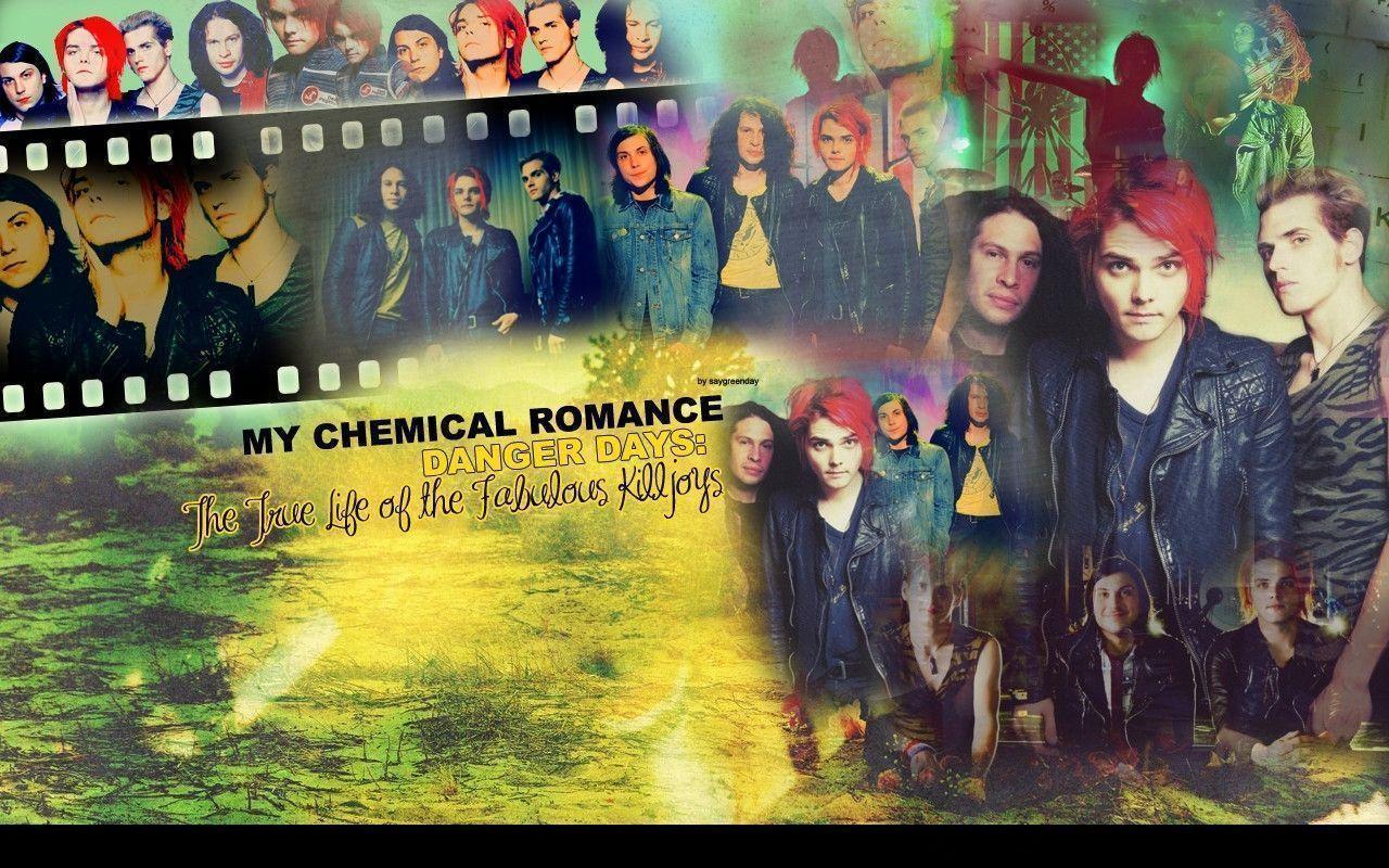 MCR Wallpaper Chemical Romance Wallpaper