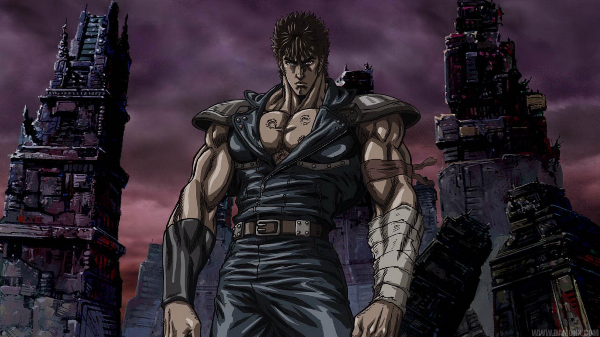 Fist of the North Star Wallpapers Facebook Cover.