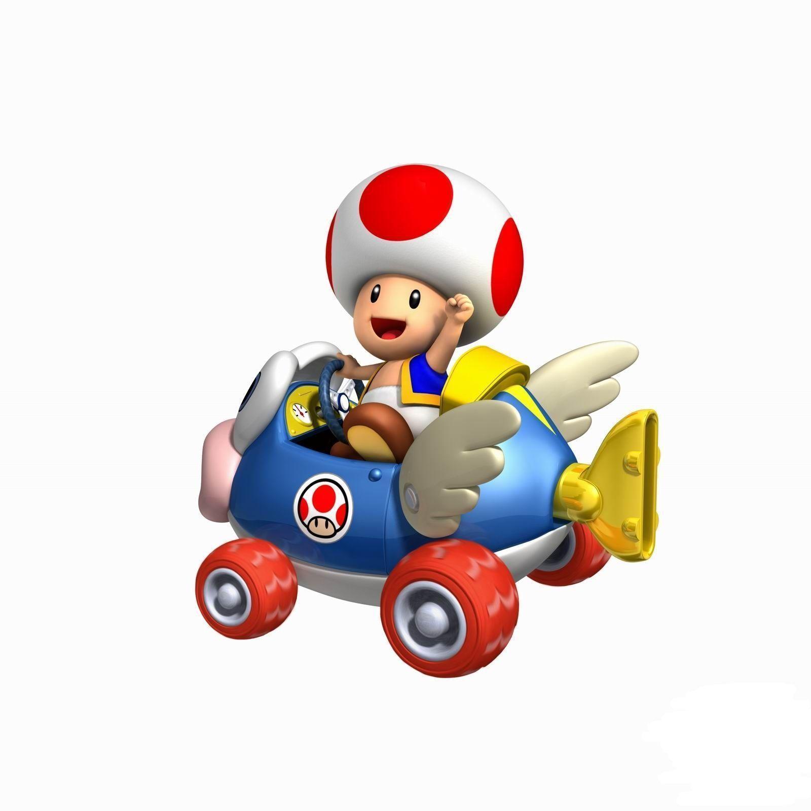 Imagen: Mario Kart Wii – Toad