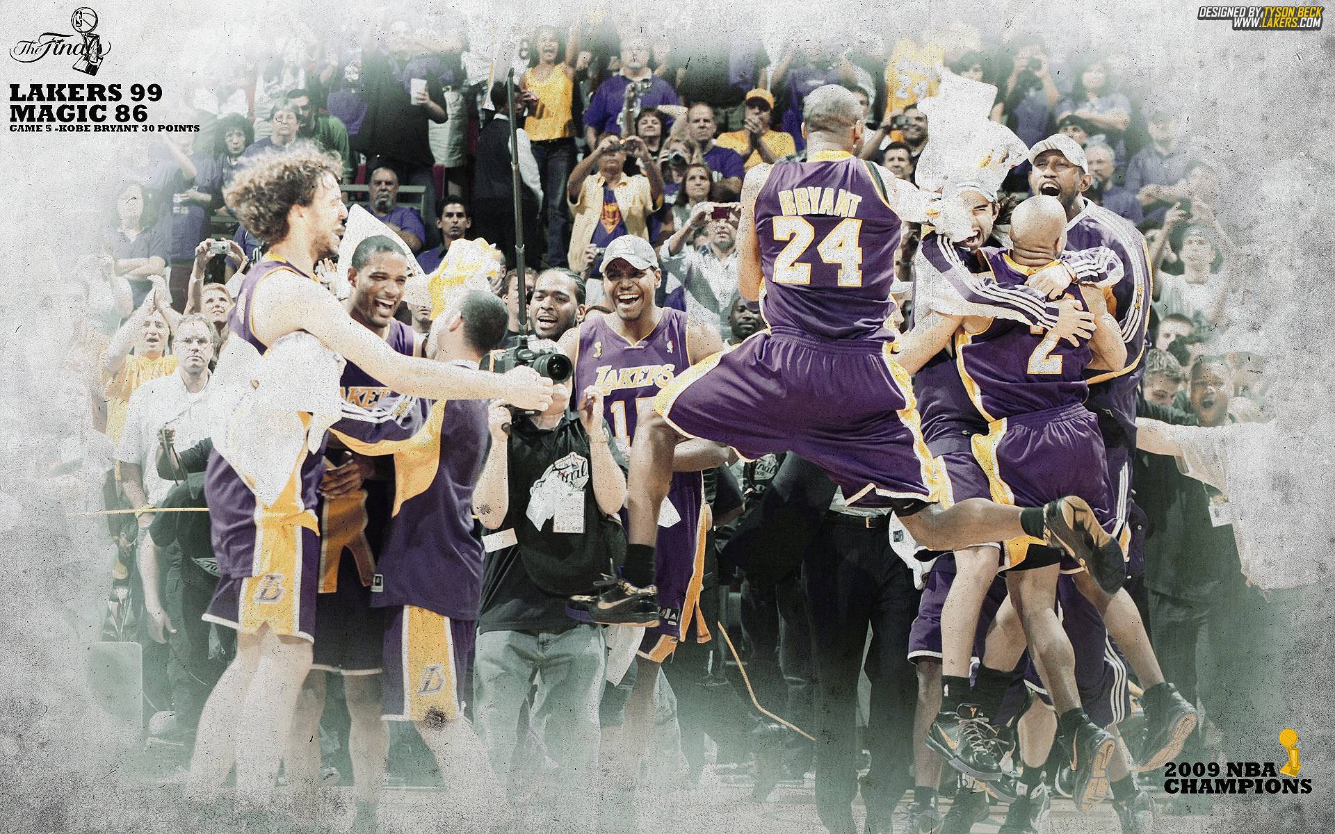 Lakers Championship wallpaper