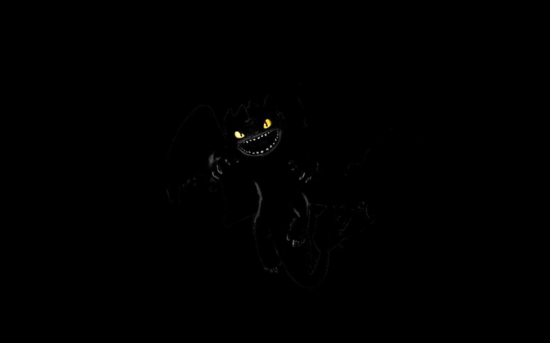 Evil Monster In Darkness X Wallpaper