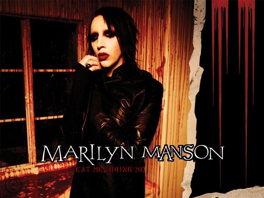 Marilyn Manson Manson Wallpaper