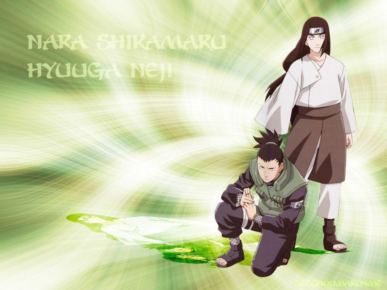 Naruto Shikamaru Wallpaper