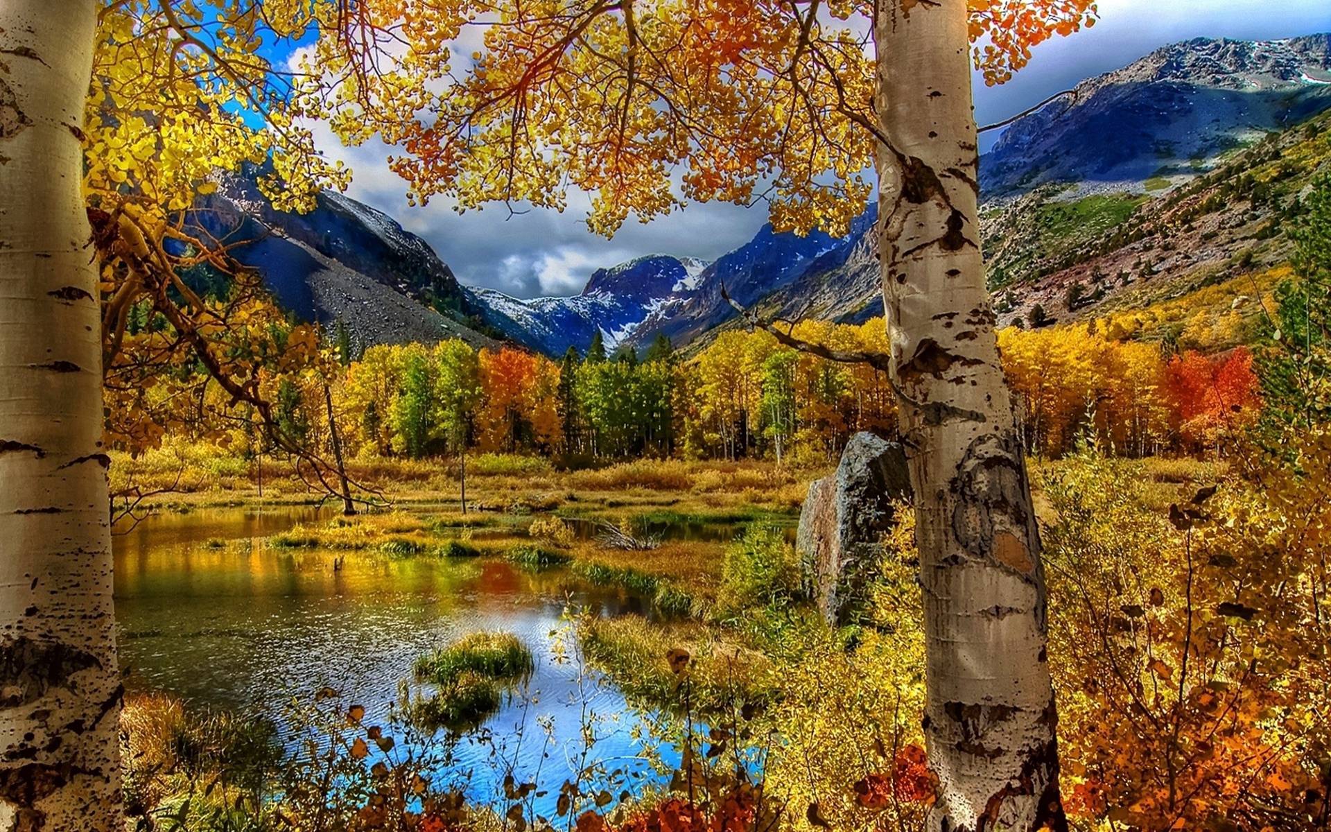 Autumn Mountain wallpaper
