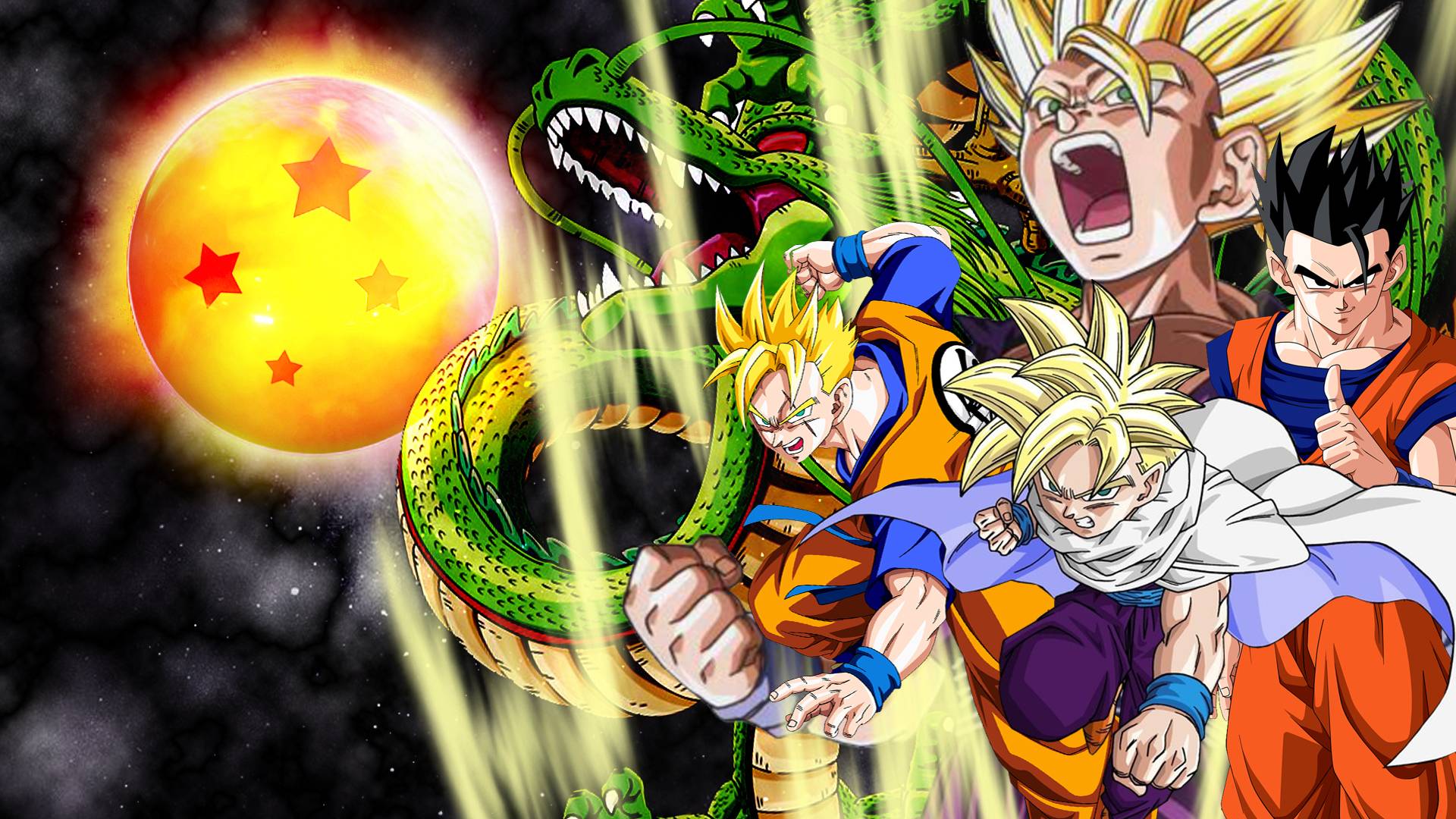 SSJ2 Gohan Wallpapers - Wallpaper Cave