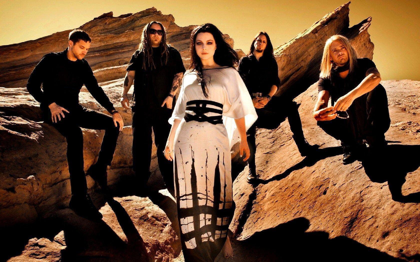 Evanescence Wallpaper 4K