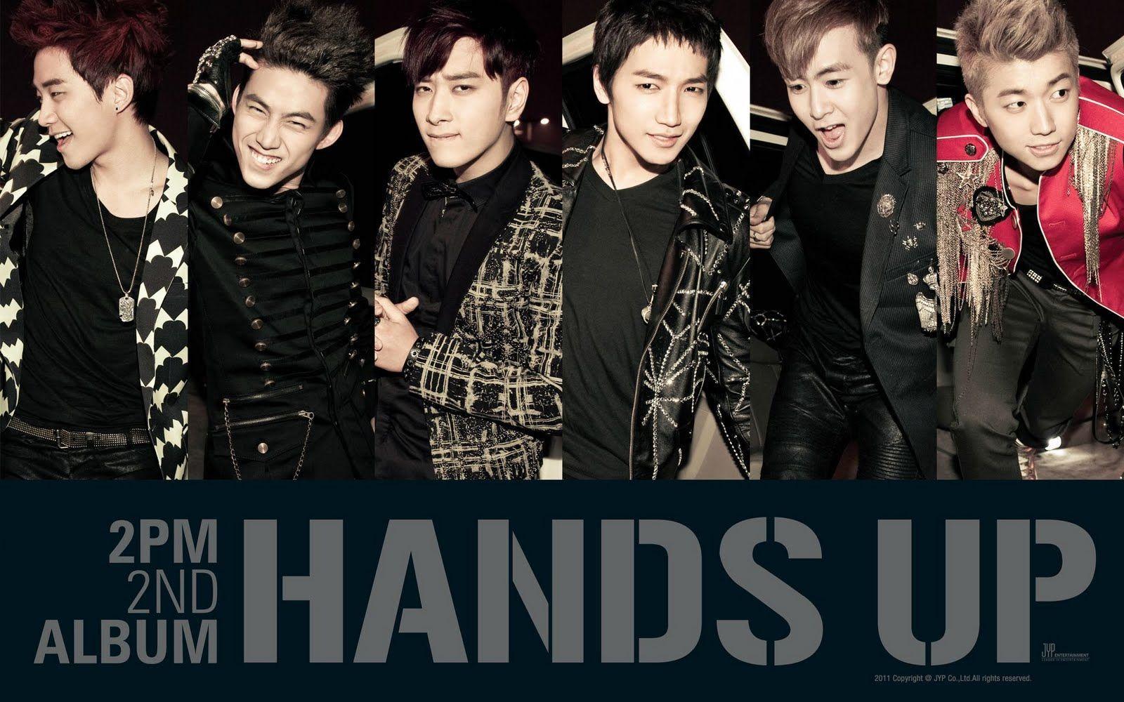 Everything About 2PM: [Poster] 2PM Hands Up Wallpaper