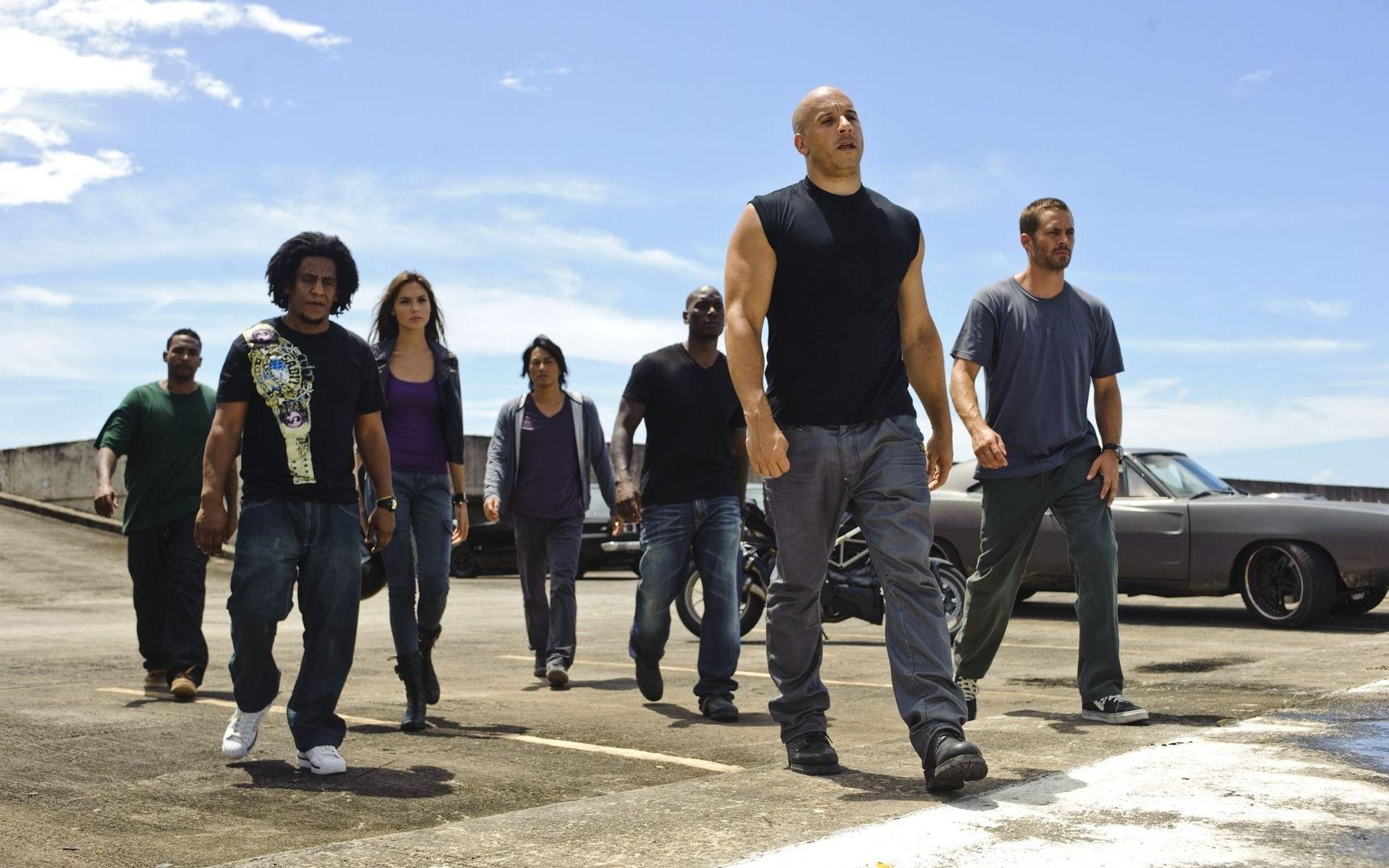 Vin Diesel in Fast and Furious widescreen wallpaper. Wide