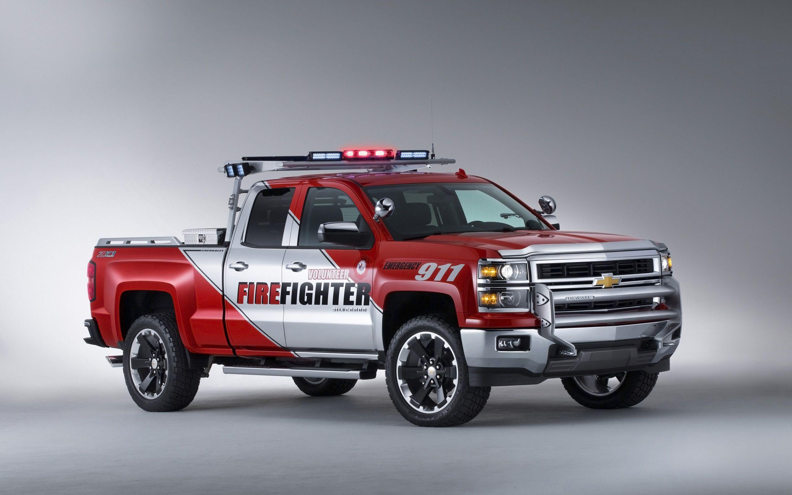 Chevrolet Silverado Volunteer Firefighters Concept firetruck