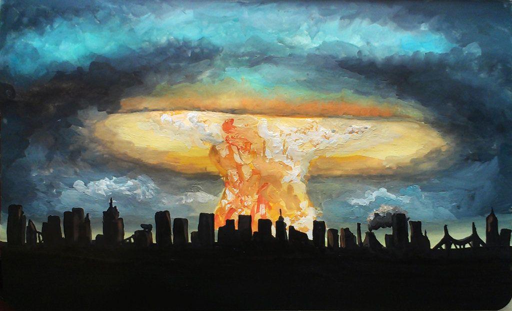 awesome wallpapers hd mushroom cloud