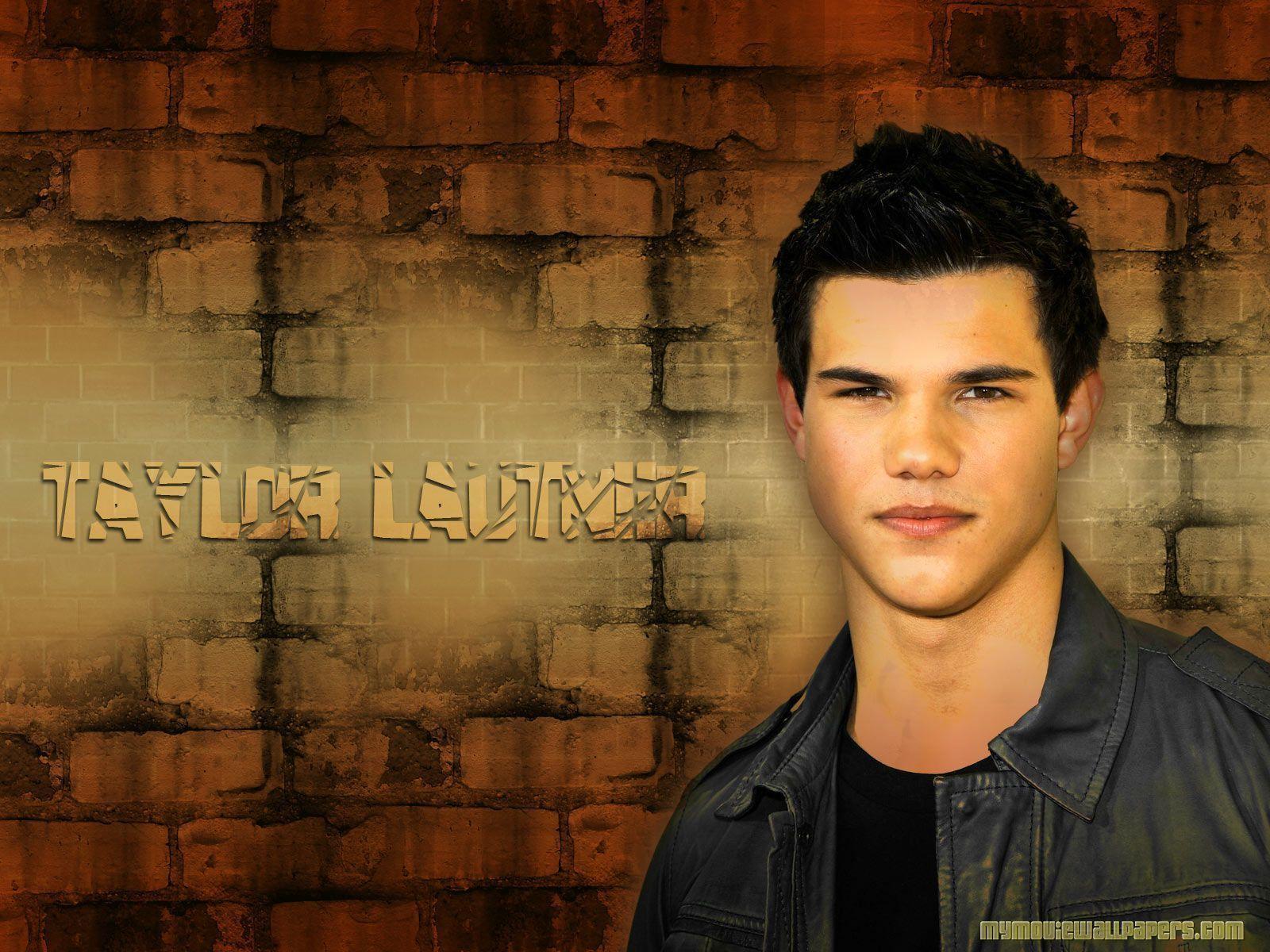 Taylor Lautner. Wallpaper HD free Download