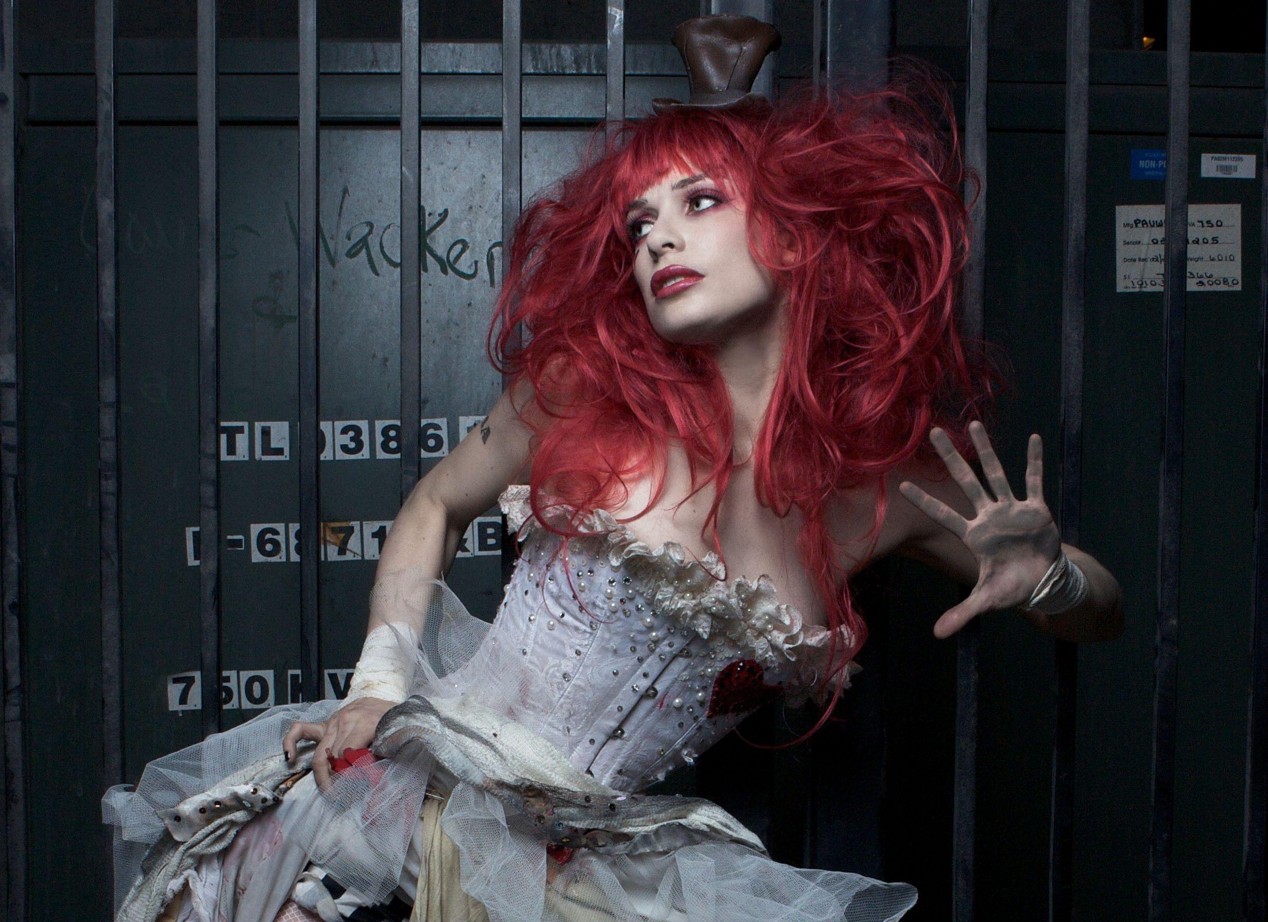 Emilie Autumn Hearts Singer Violin Music HD wallpaper #