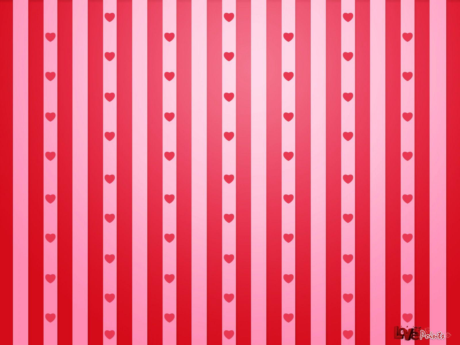 Lovely Hearts Background