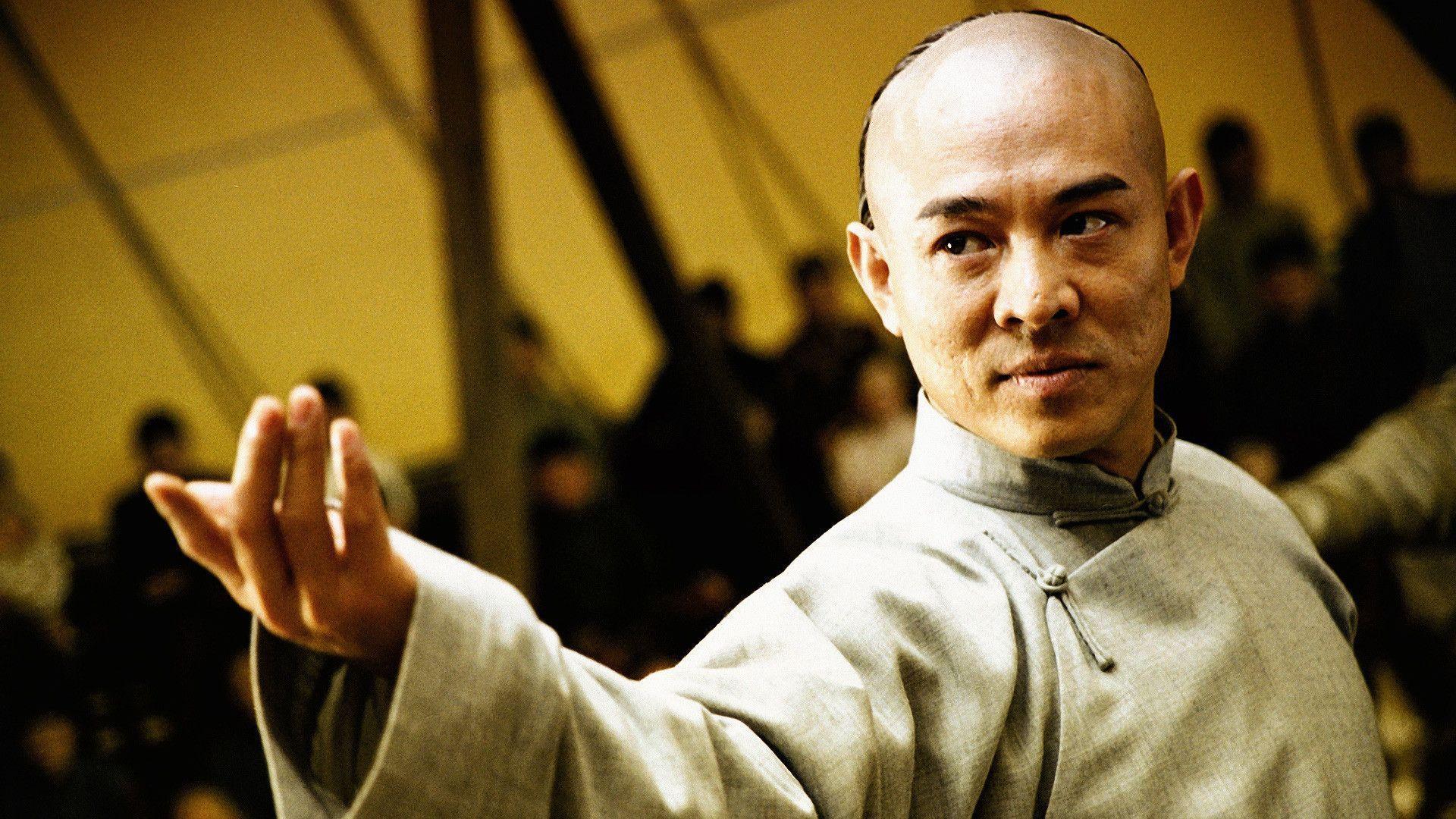 Kung fu master Jet Li wallpaper and image, picture