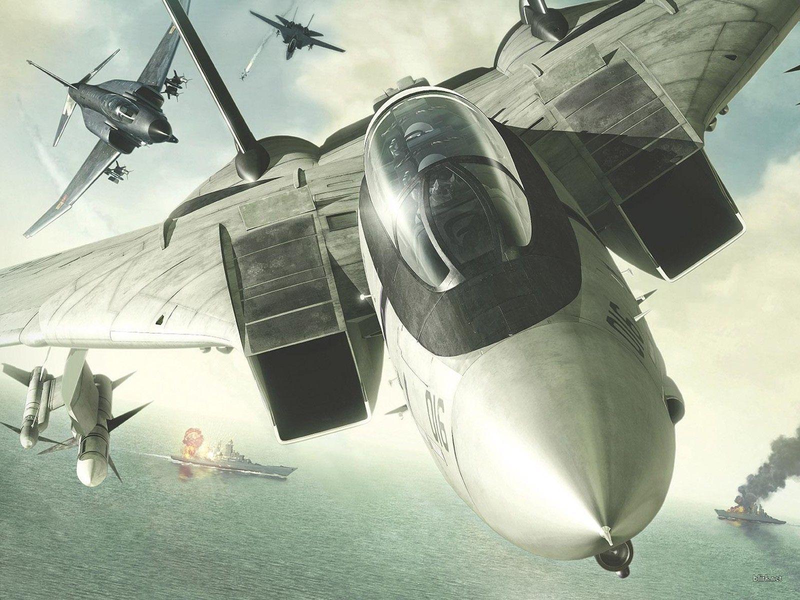 Fighter Plane Free Anime Wallpaper And Background 4083 HD