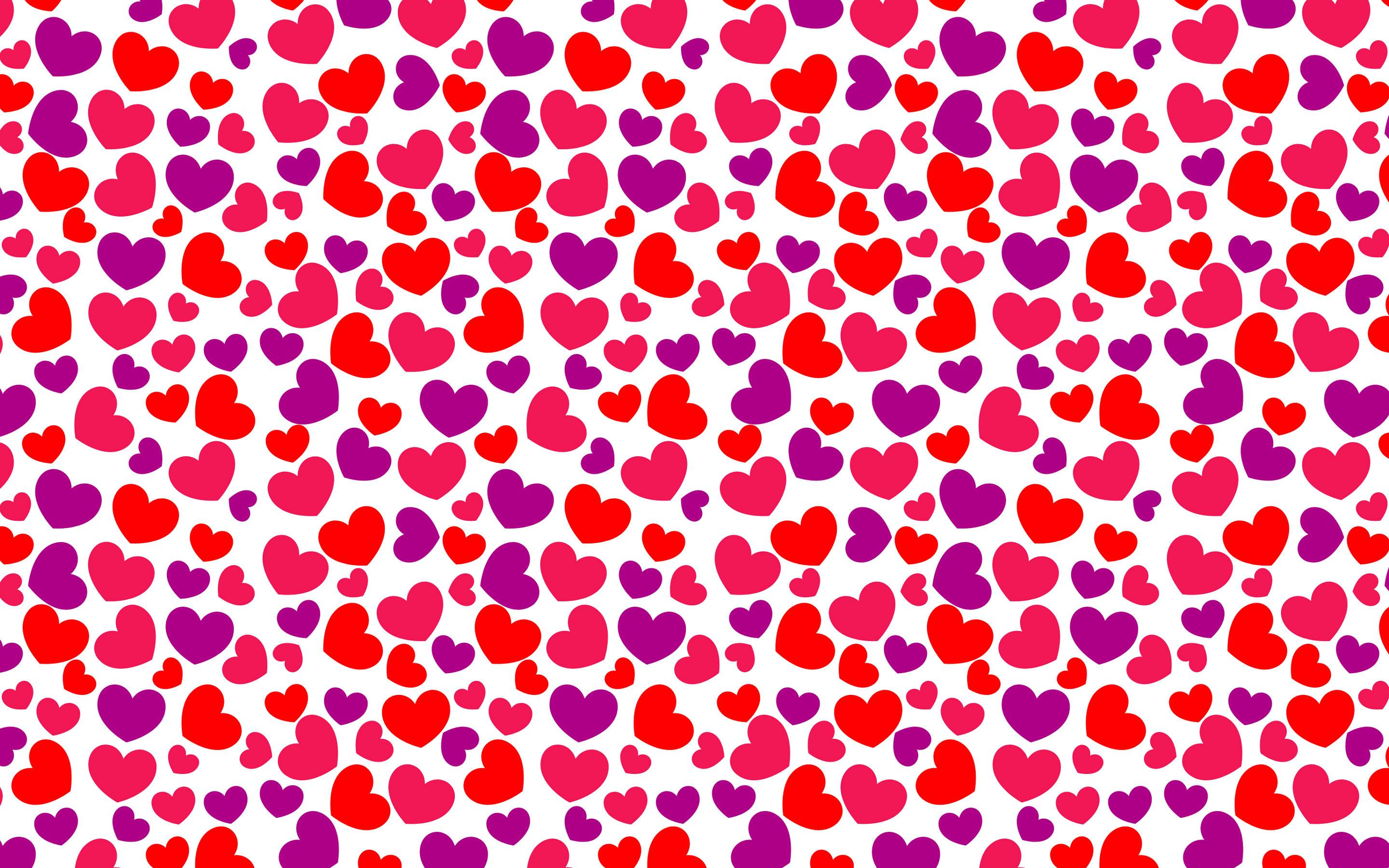 Heart pattern Wallpaper