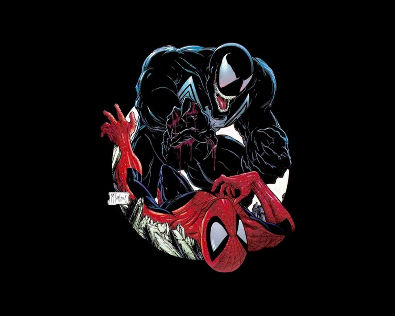 Wallpaper For > Spiderman Venom Wallpaper