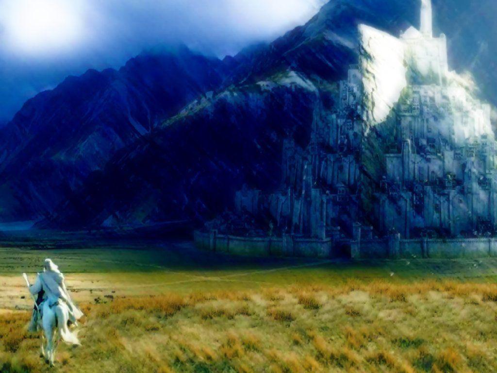 Minas Tirith Wallpaper by Elrohir-Silim on DeviantArt