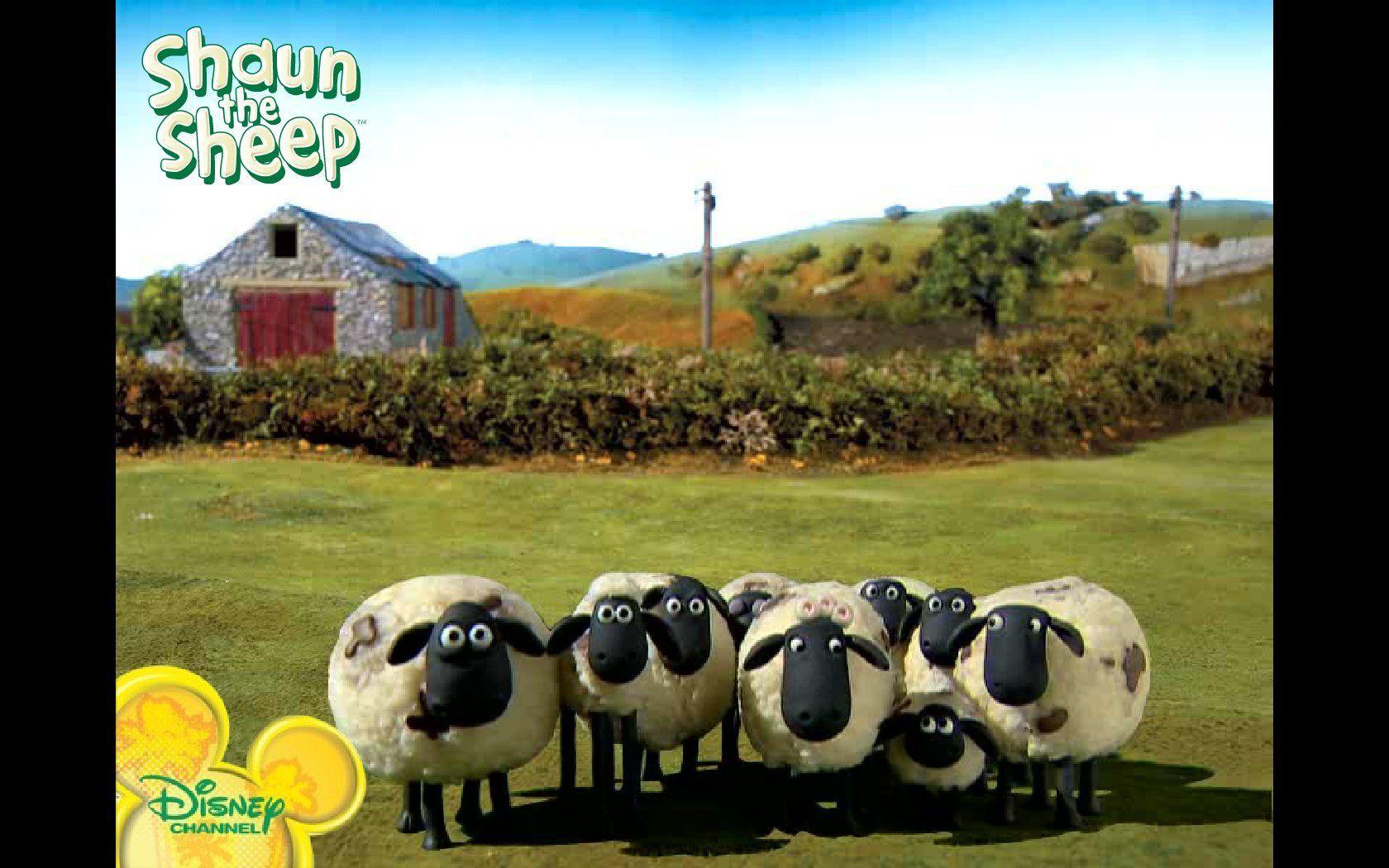 Shaun the Sheep Wallpaper Free For Phone
