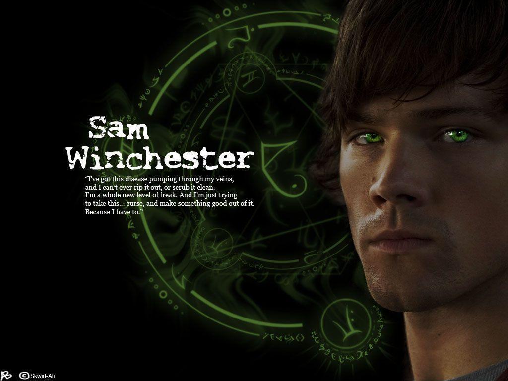 Sam Winchester Wallpapers - Wallpaper Cave