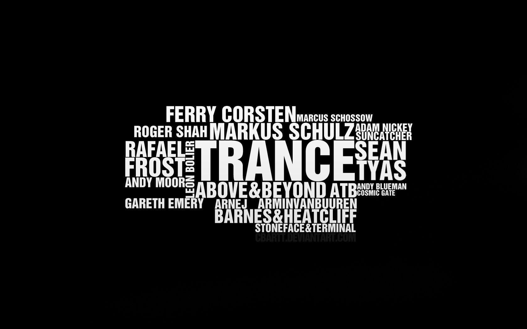Trance Wallpaper Image & Picture