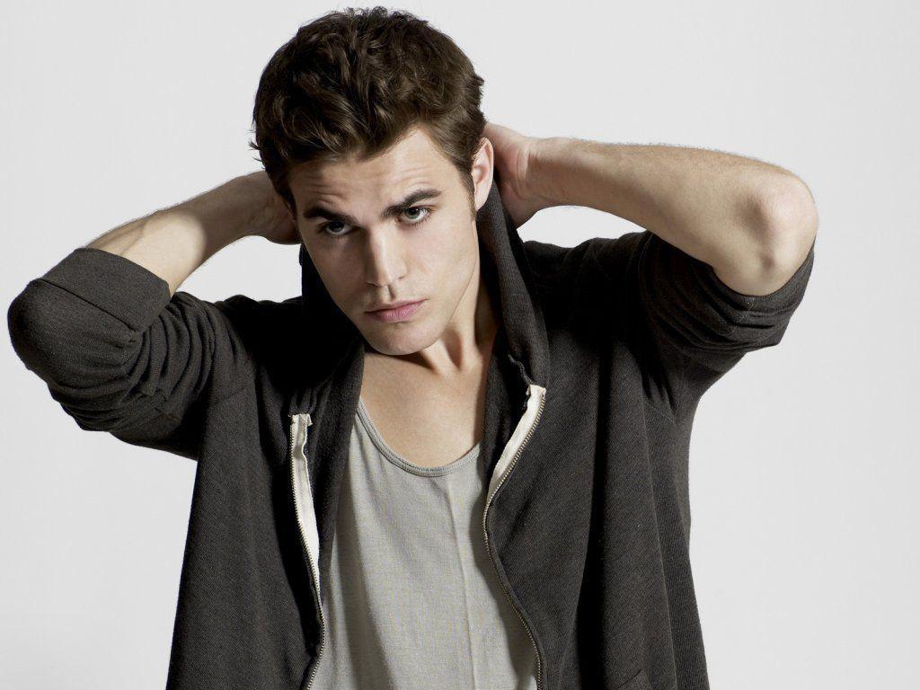 Wallpaper For > Paul Wesley Background
