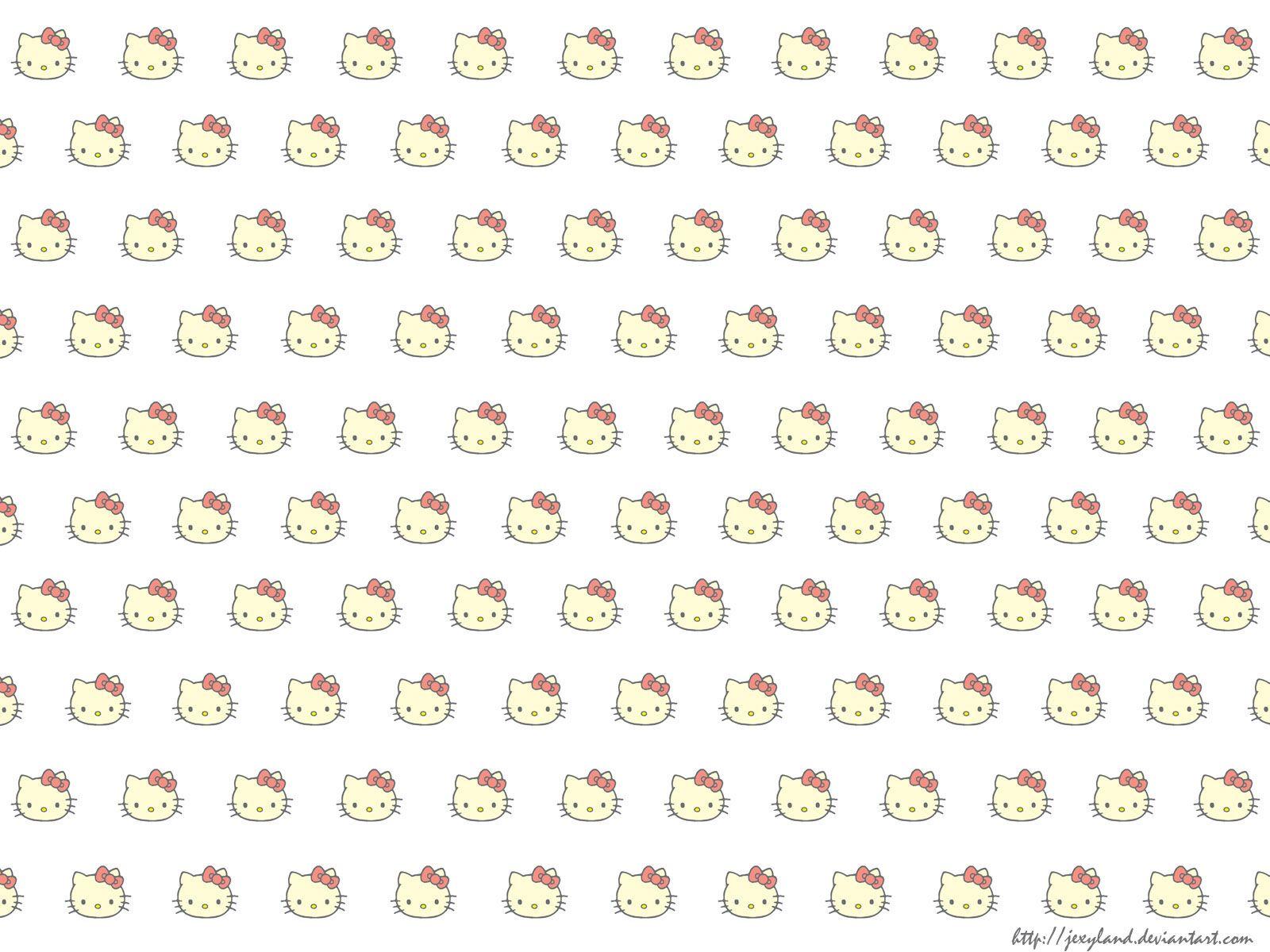 Hello Kity Background Anime Download Hello Kitty Dual Monitor