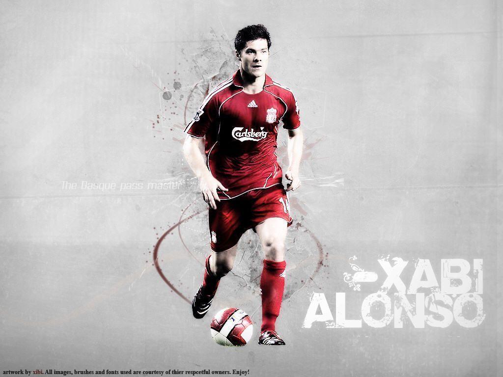 Xabi Alonso Soccer Wallpaper HD Wallpaper