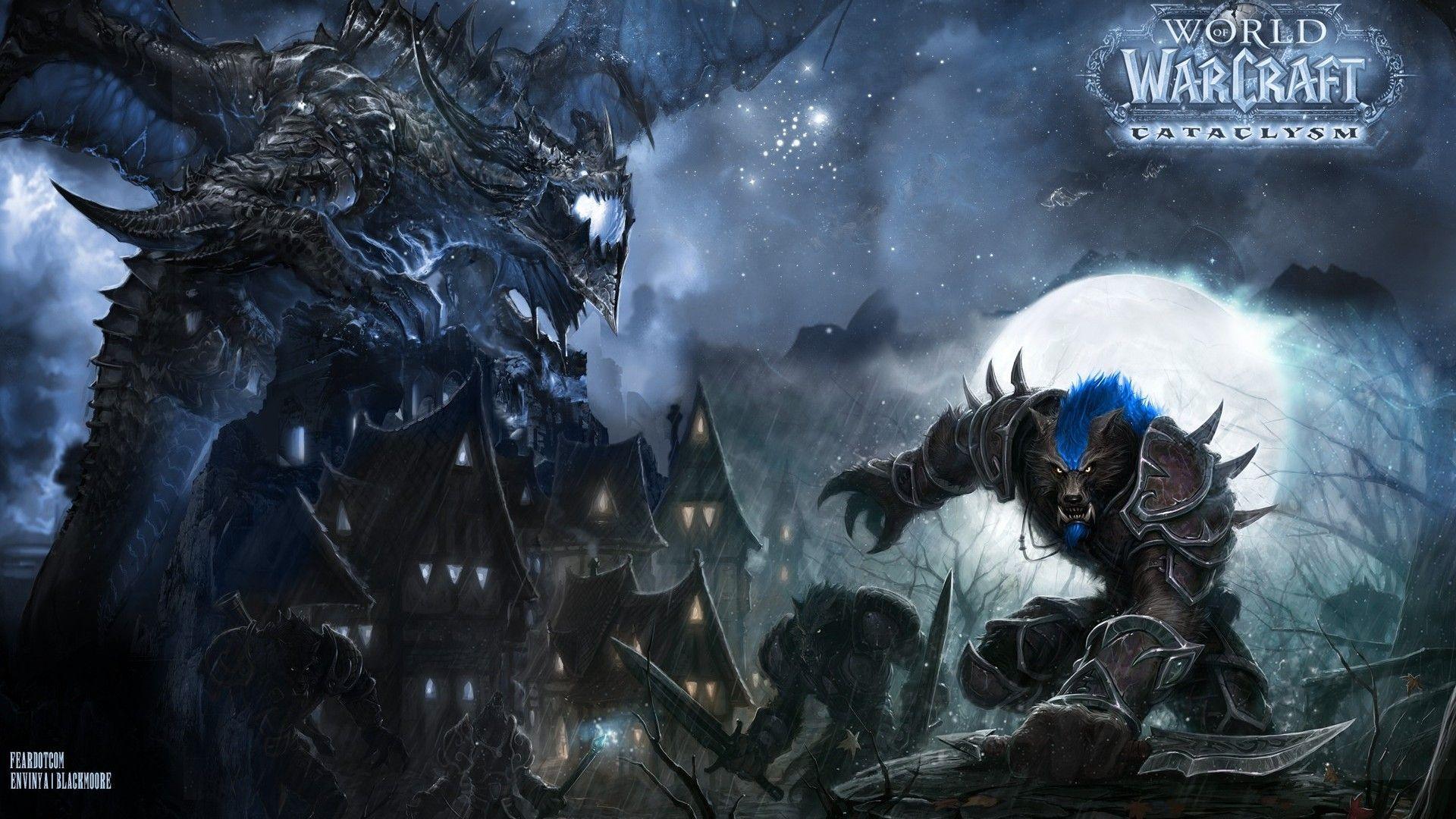 World of Warcraft Game Exclusive HD Wallpaper #
